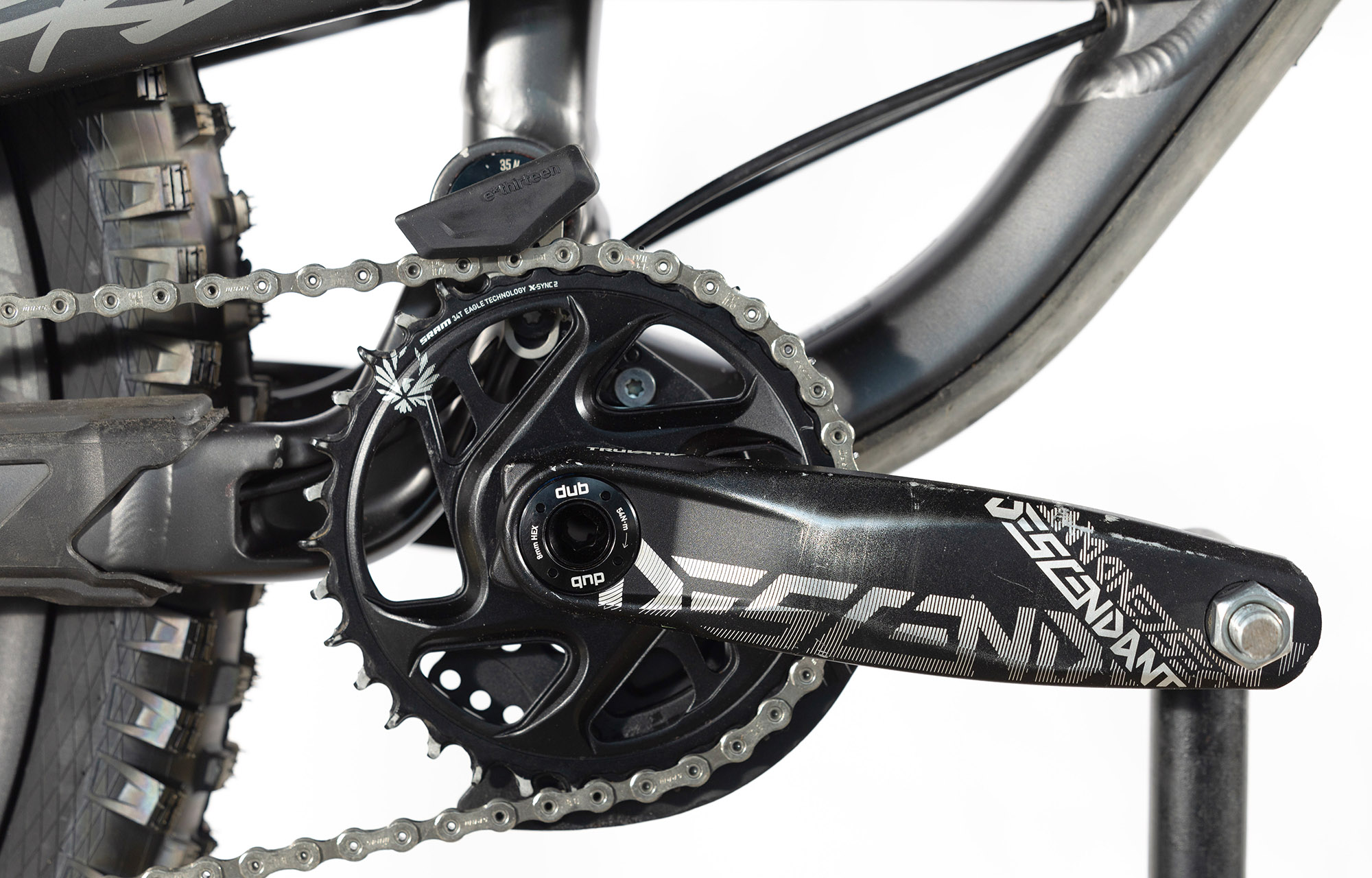 COMMENCAL FRS ESSENTIAL DARK SLATE - L image number null