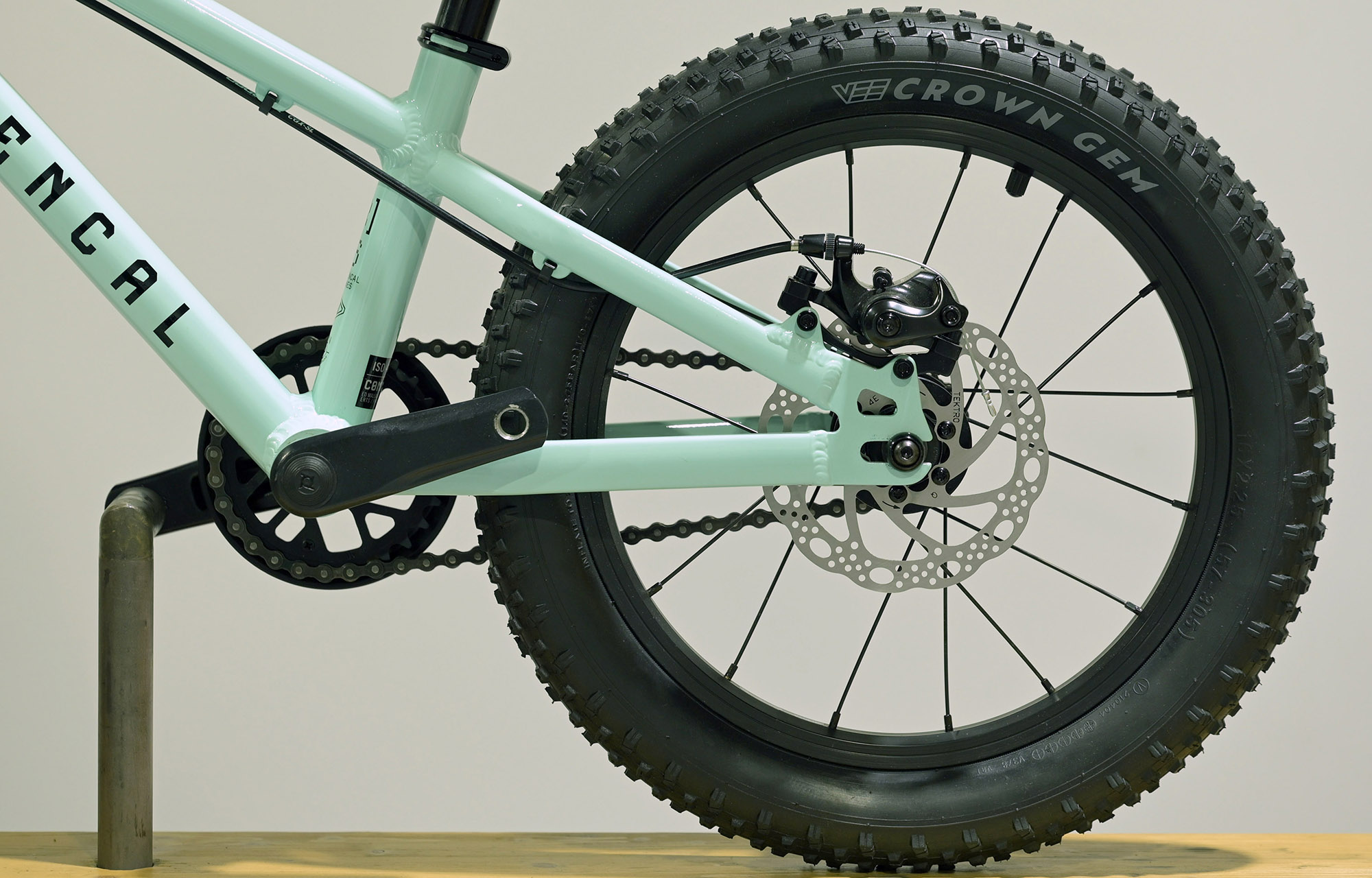 COMMENCAL RAMONES 16 GREEN - (25173300) image cover number large 3