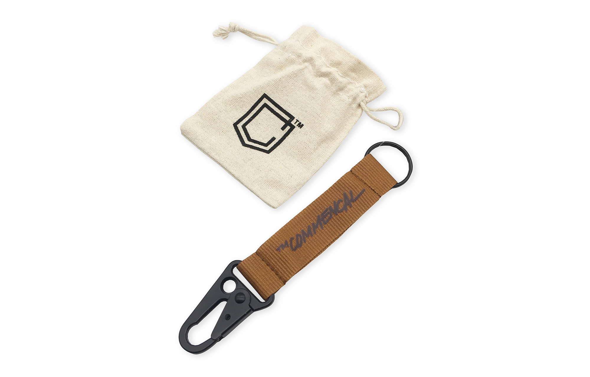PORTE CLEF COMMENCAL MOUSQUETON BROWN image number 0