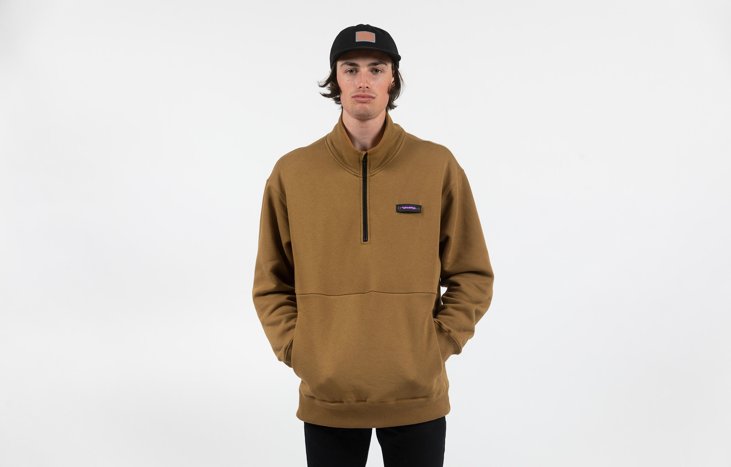 SUDADERA COMMENCAL HIGH COLLAR image number 0