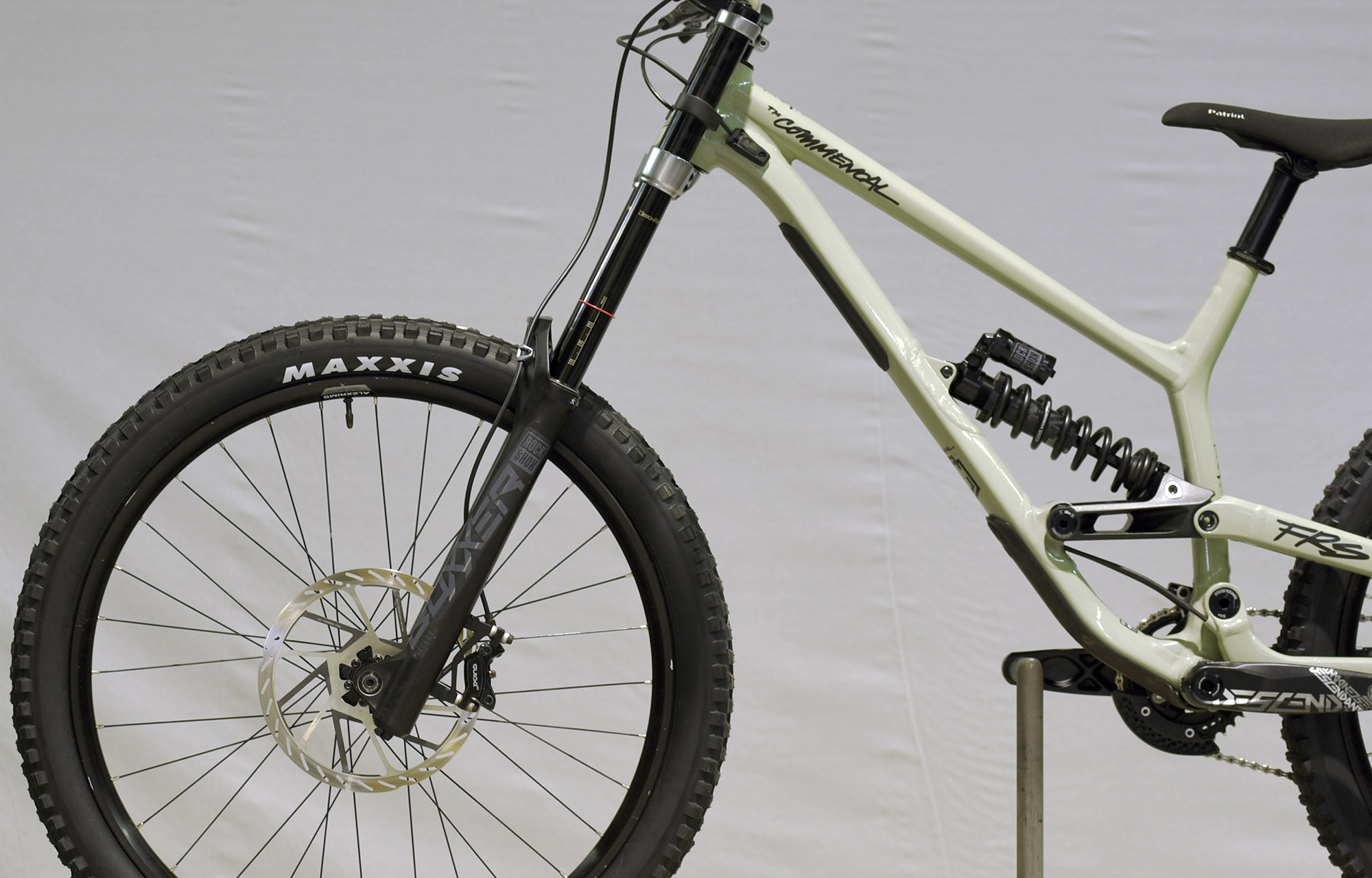 COMMENCAL FRS RIDE HERITAGE GREEN - M (22150402) image number null