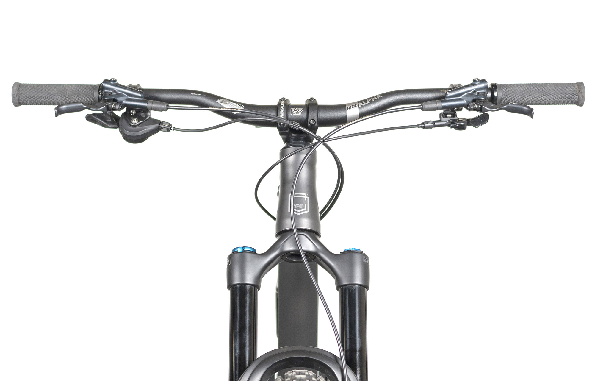 COMMENCAL META SX V4 ESSENTIAL DARK SLATE - M (22135402) image number null