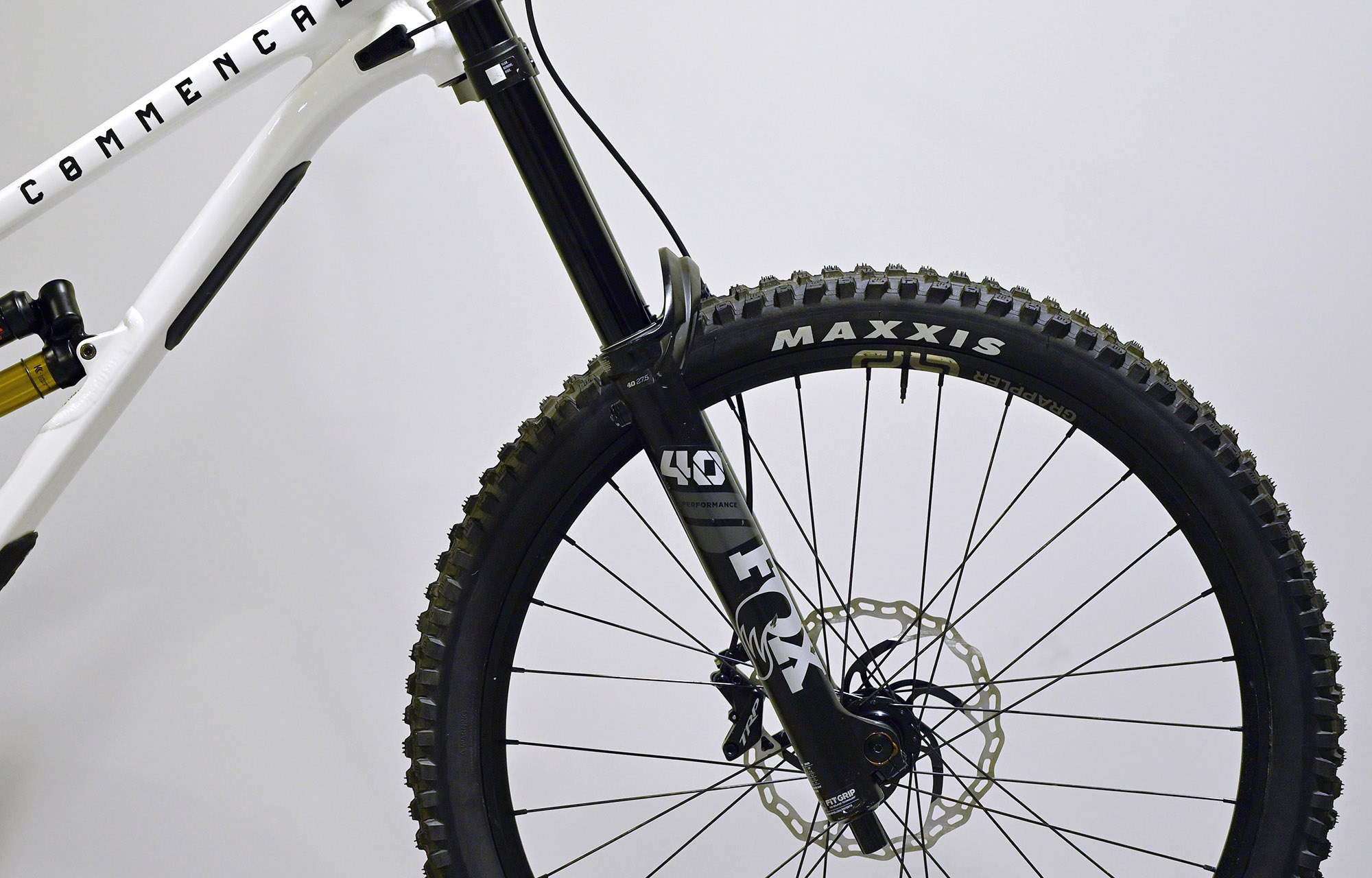 COMMENCAL FRS ESSENTIAL PURE WHITE - L (22150503) image cover number large 2