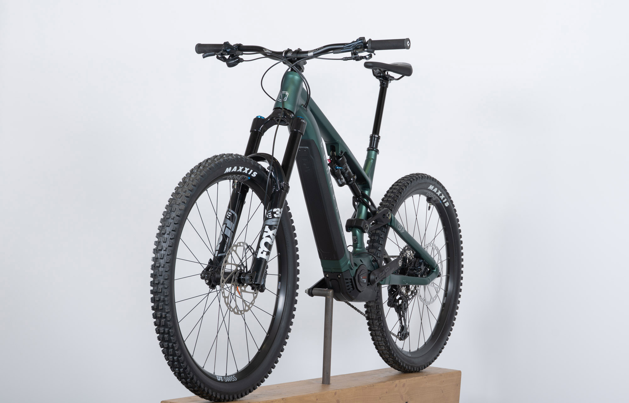 COMMENCAL META POWER SX BOSCH ESSENTIAL METALLIC GREEN - L (23181803) 1 km image large number 4