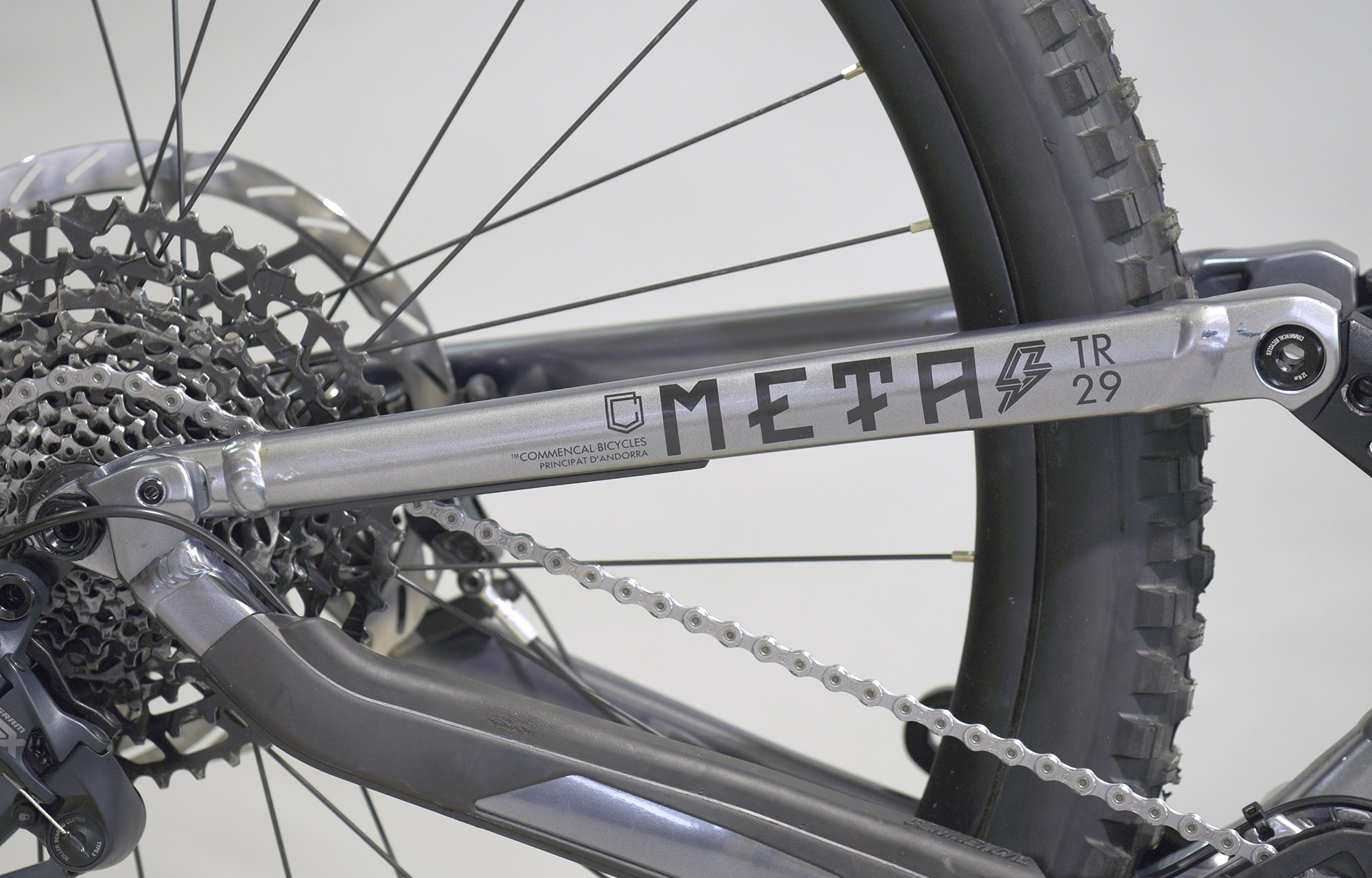 COMMENCAL META POWER TR SHIMANO RIDE GUN METAL - L (21181303) 1029 km image number null
