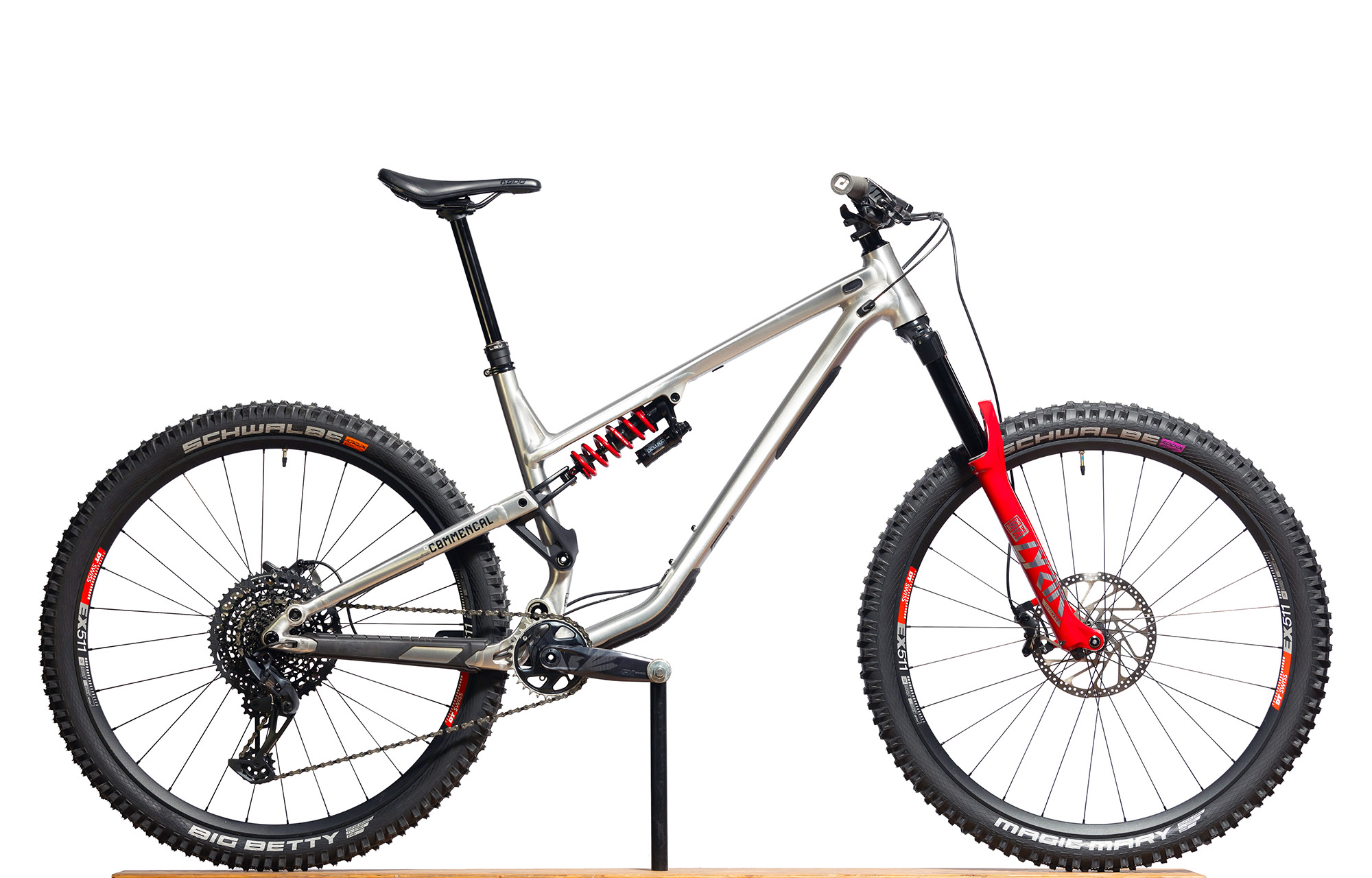 COMMENCAL META TR V4 RACE BRUSHED - XL (22120404) image number null