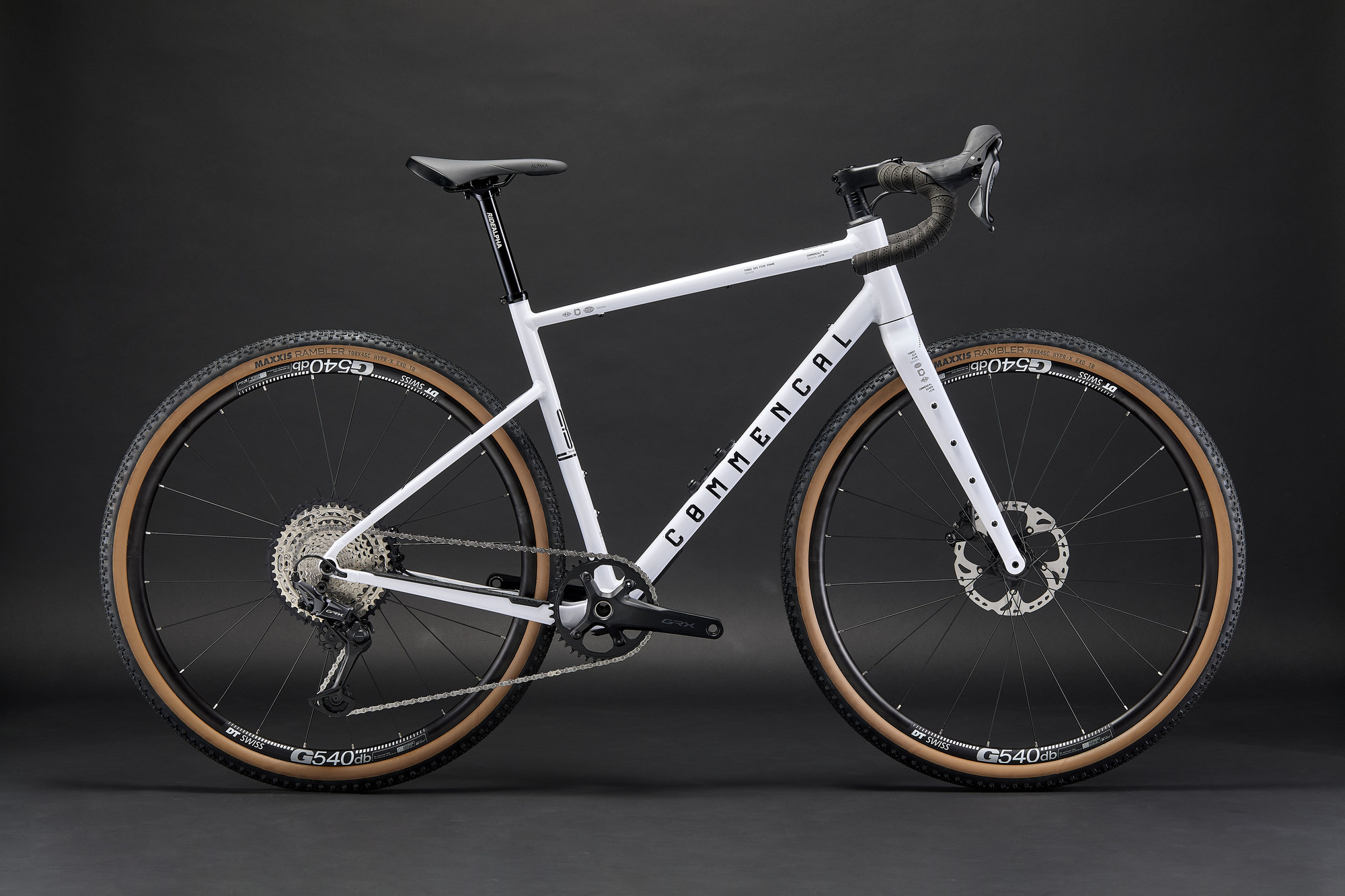 COMMENCAL 365 RIDE GRX 12 PURE WHITE 2026 image cover number large 0