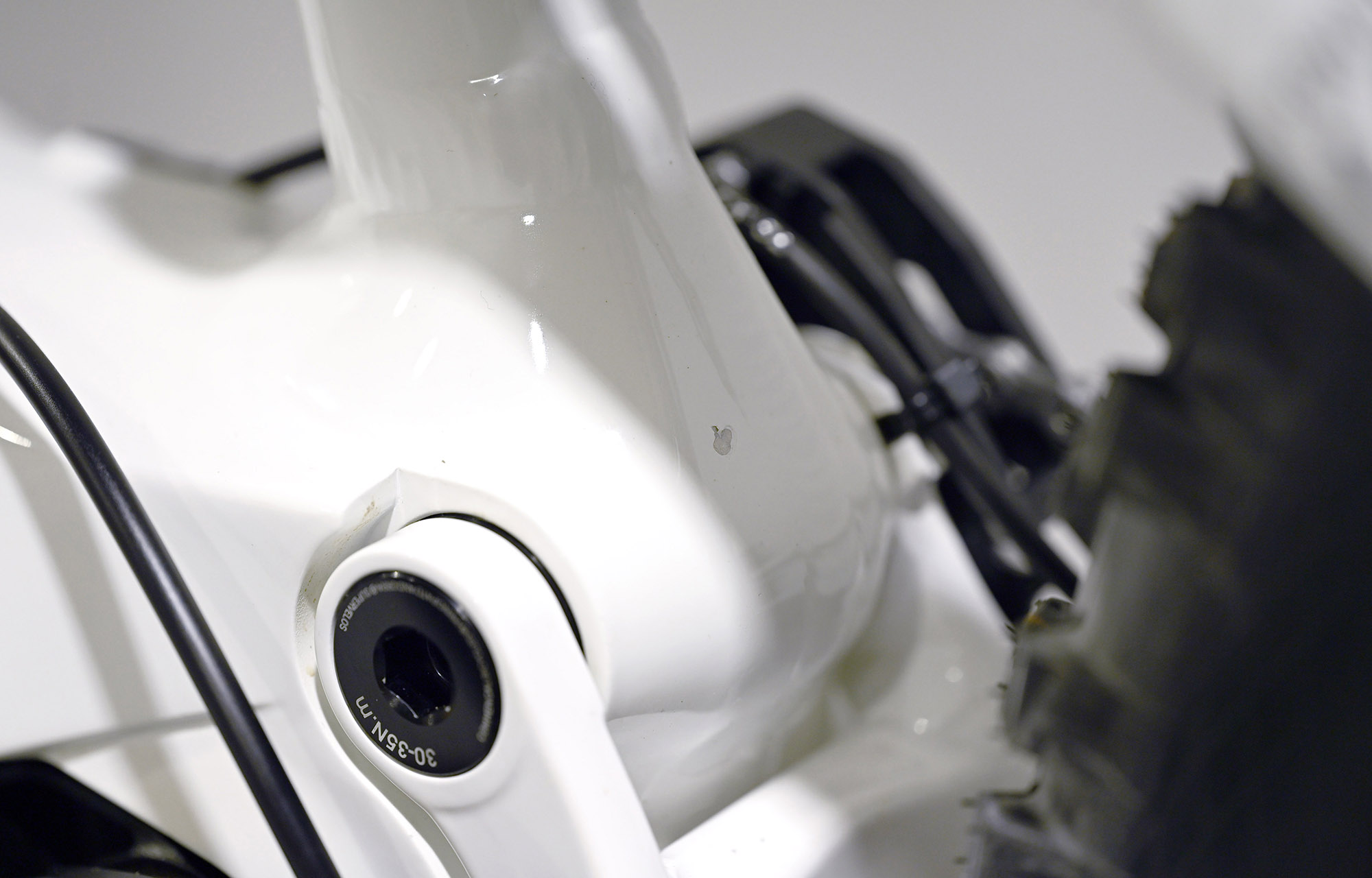 COMMENCAL META POWER SX BOSCH SIGNATURE PURE WHITE - S (22181901) 136 km image cover number large 8