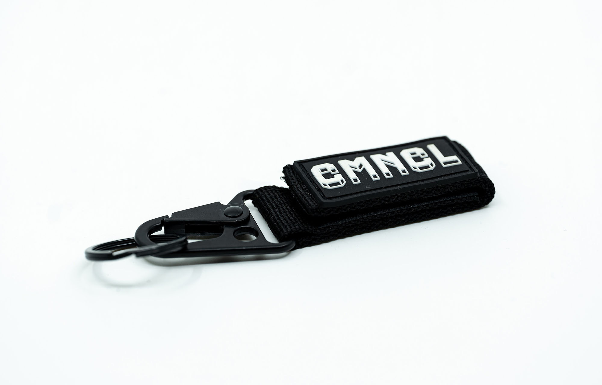 PORTACHIAVI VELCRO CMNCL BLACK image number 0