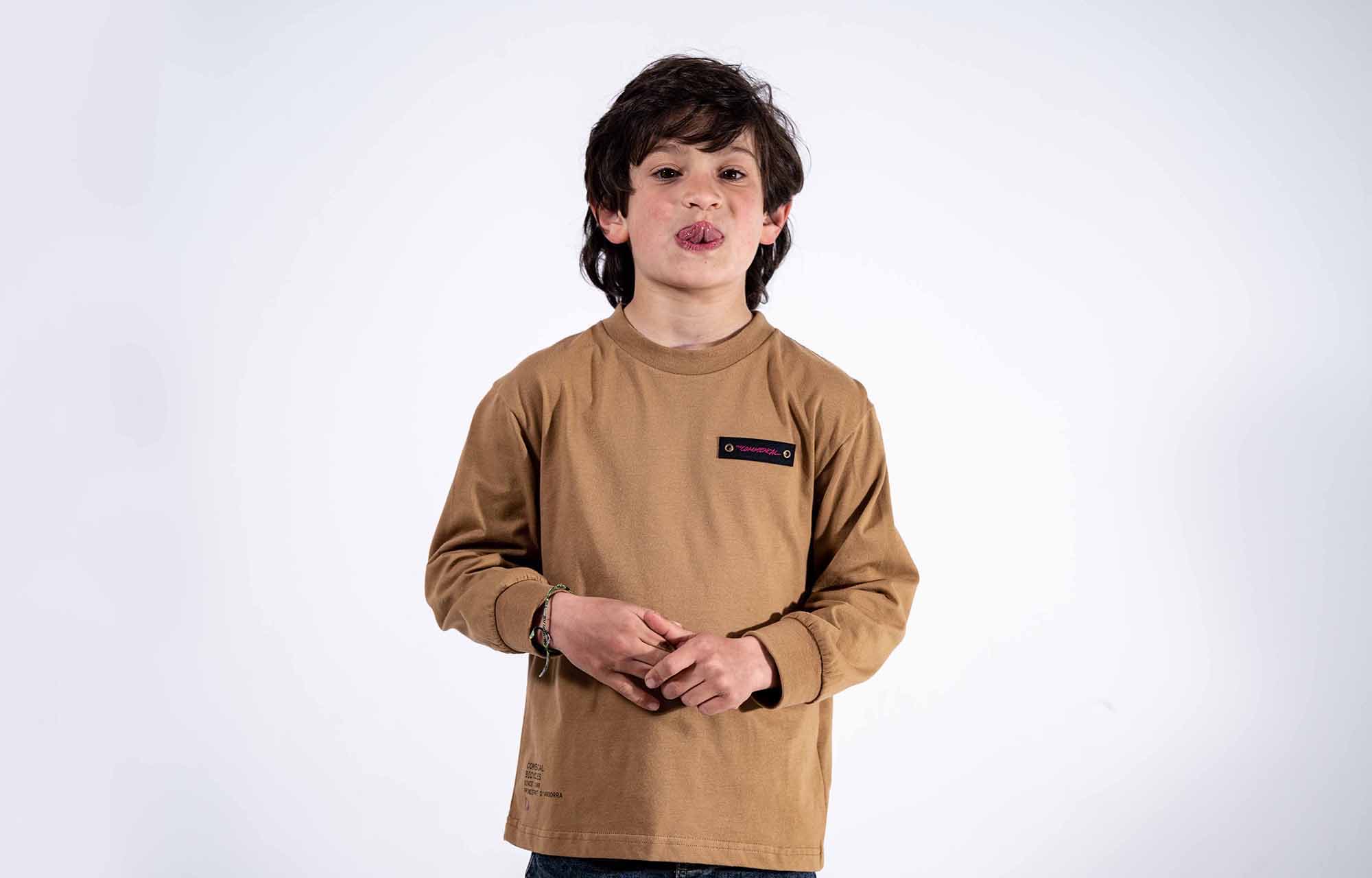 CAMISETA MANGA LARGA COMMENCAL KIDS DUST image number 0