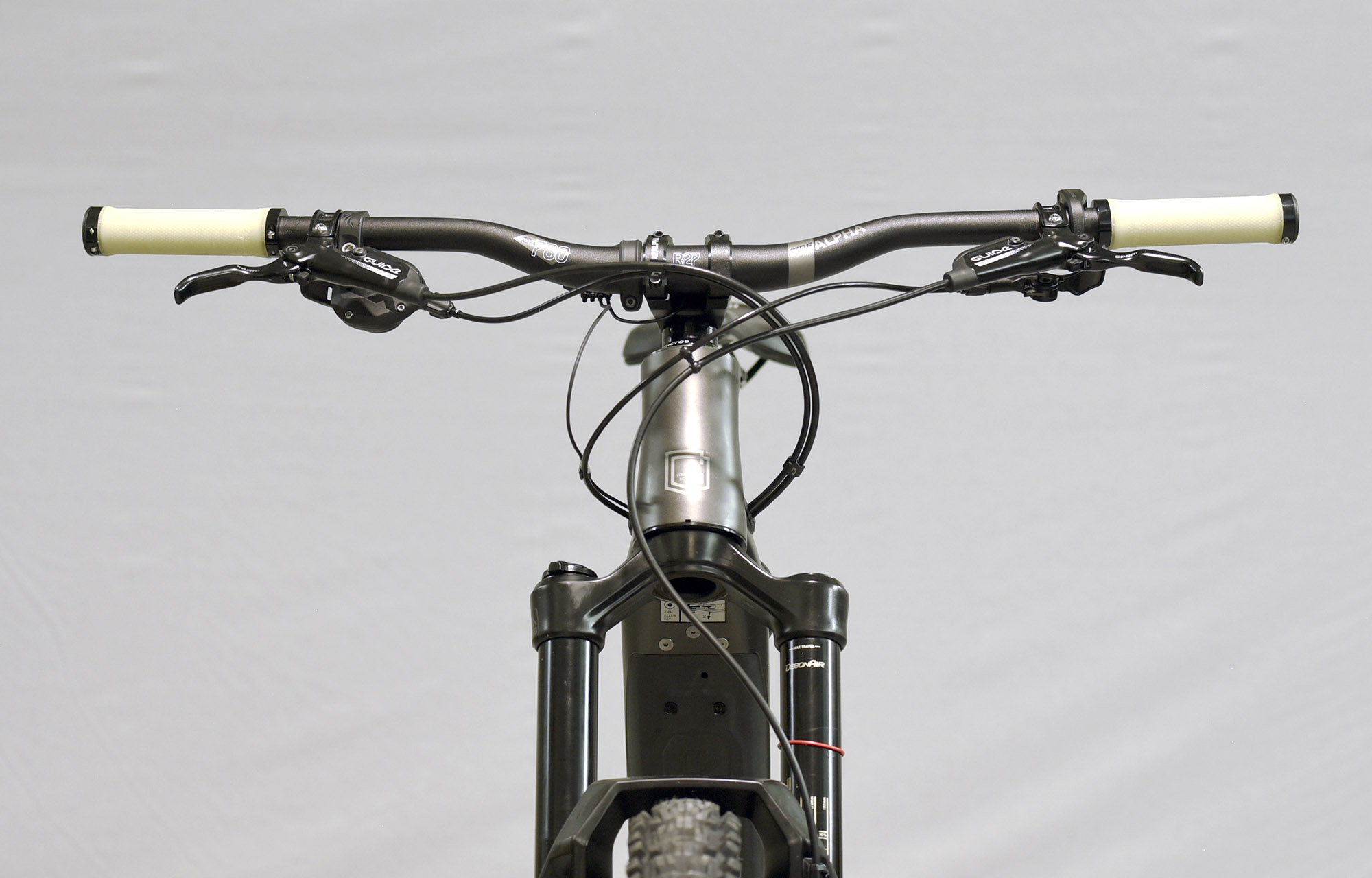 COMMENCAL META POWER SHIMANO SX RIDE DARK SLATE - M (22180502) 874 km image number null