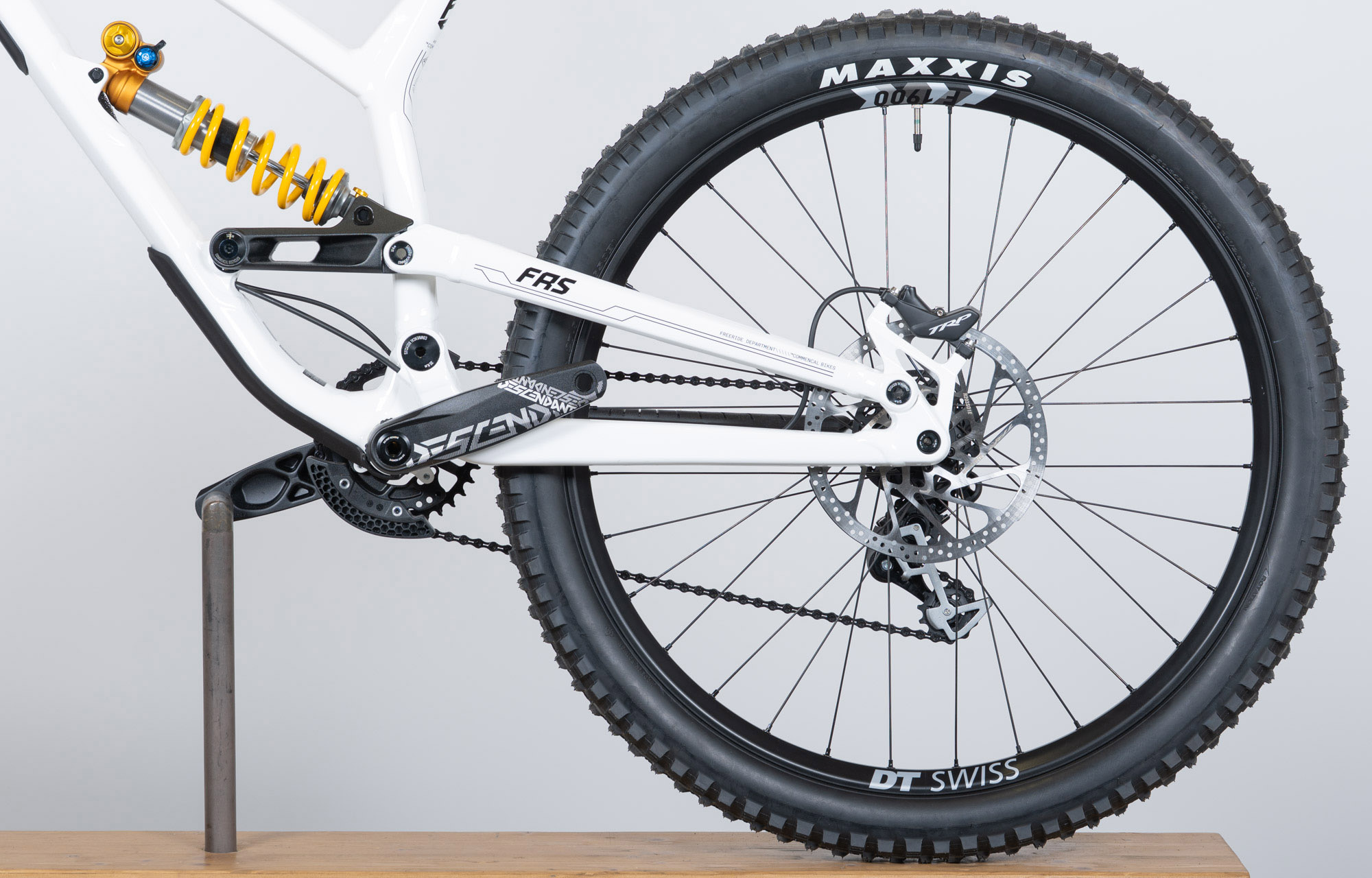 COMMENCAL FRS OHLINS EDITION PURE WHITE - M (24155102) image cover number large 5