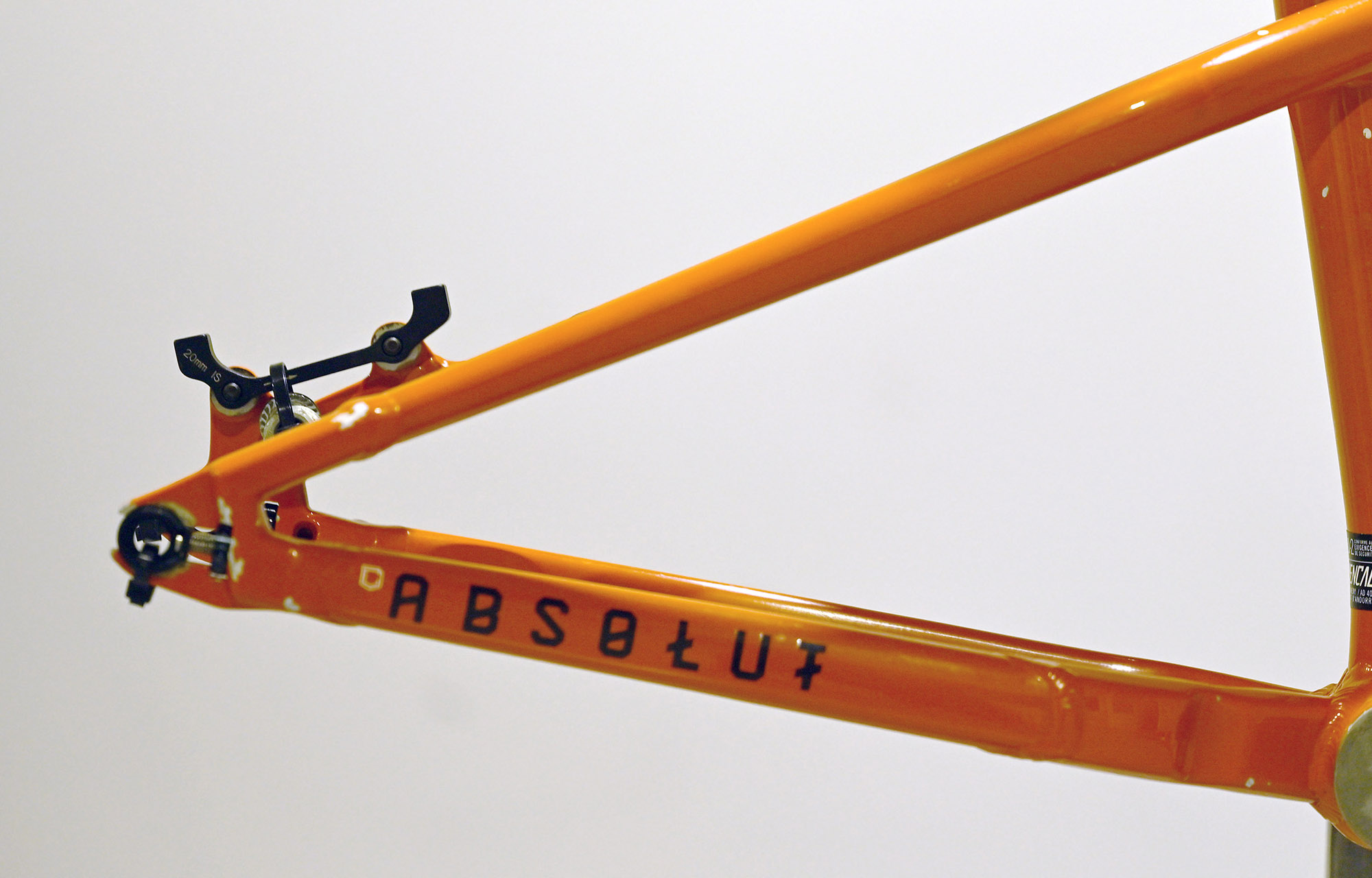 FRAME KIT COMMENCAL ABSOLUT 24 ORANGE - (21173800) image number null
