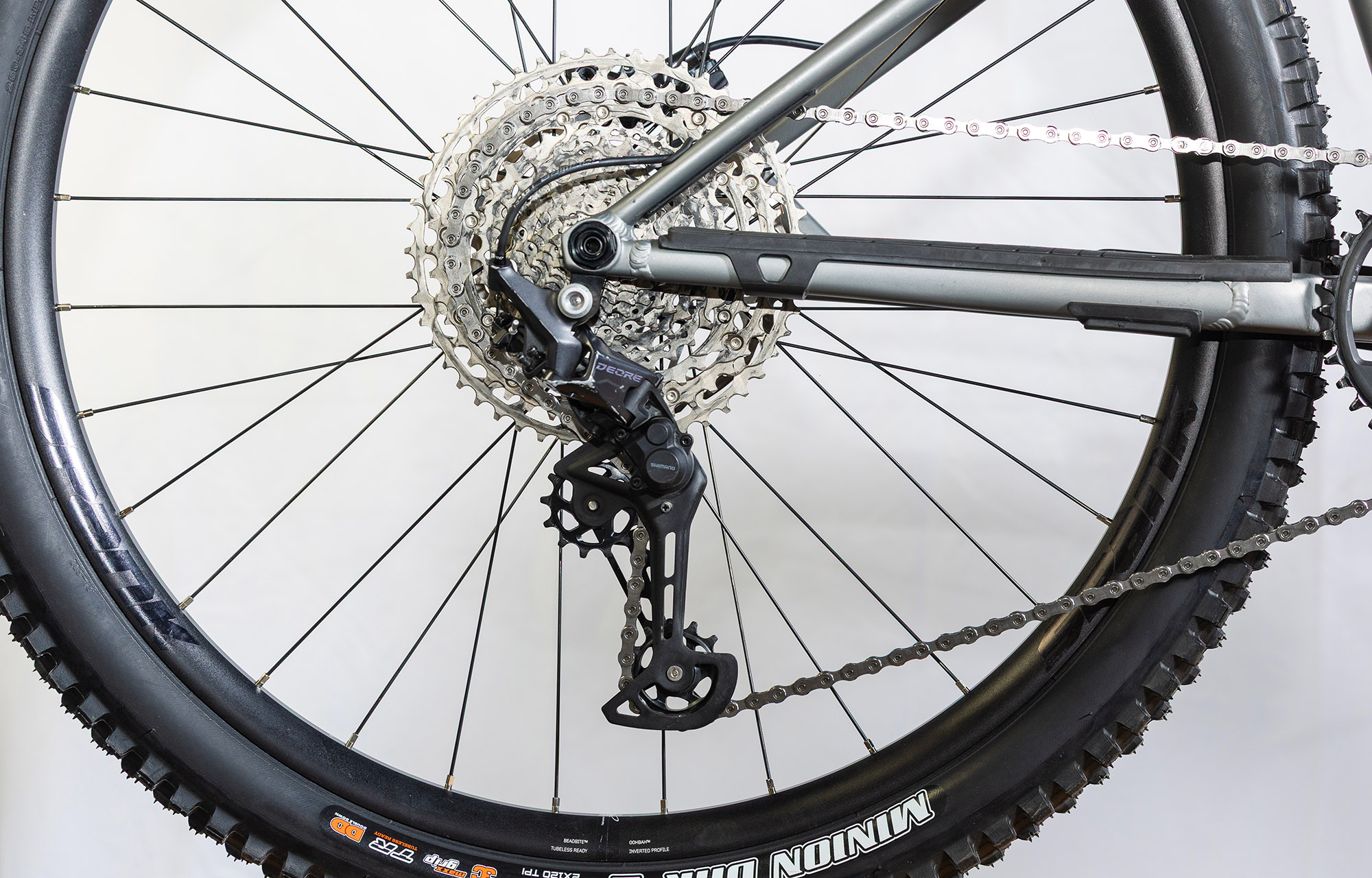 COMMENCAL META HT AM RACE MATTE GRAPHITE  - M (21130302) image cover number large 0