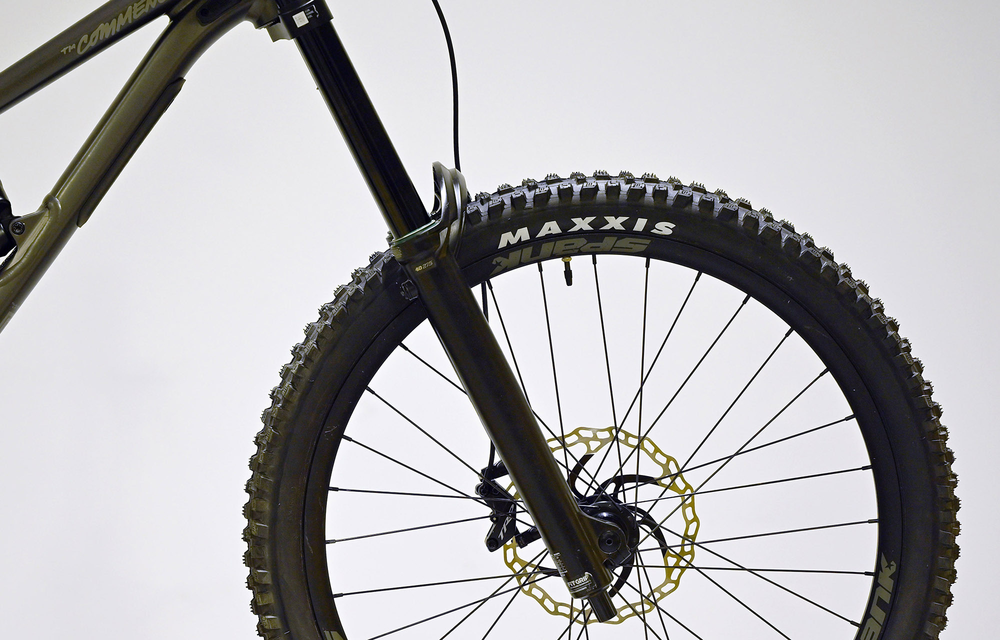 COMMENCAL FRS ESSENTIAL DARK SLATE - M (22150502) image number null