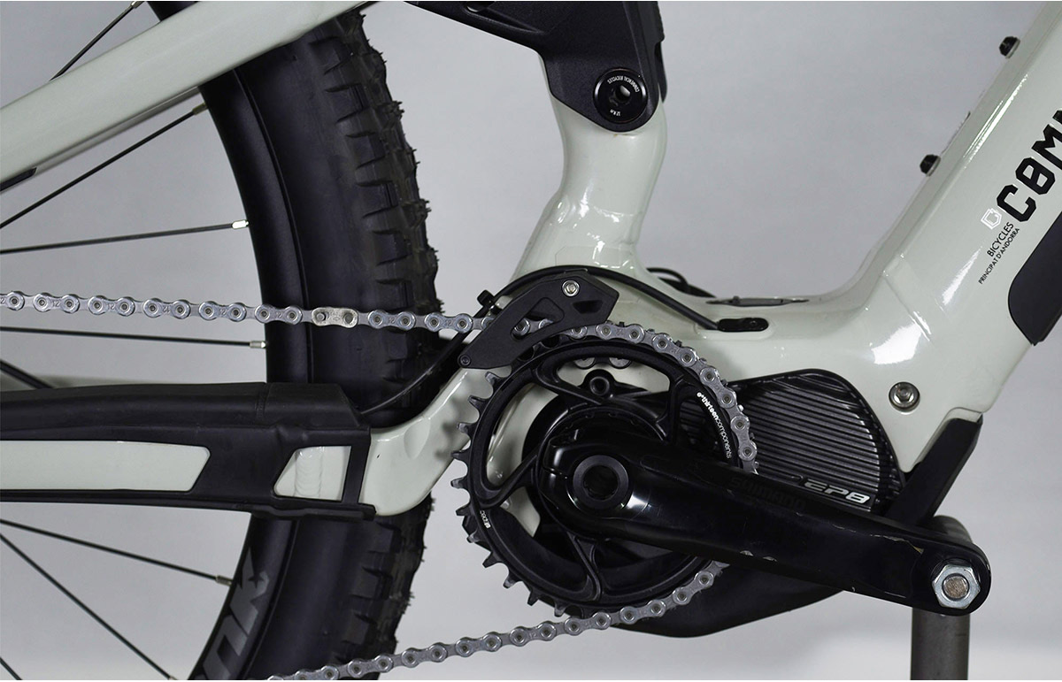 COMMENCAL META POWER TR RIDE ASH GREY - XL (22181004) 178km image number null