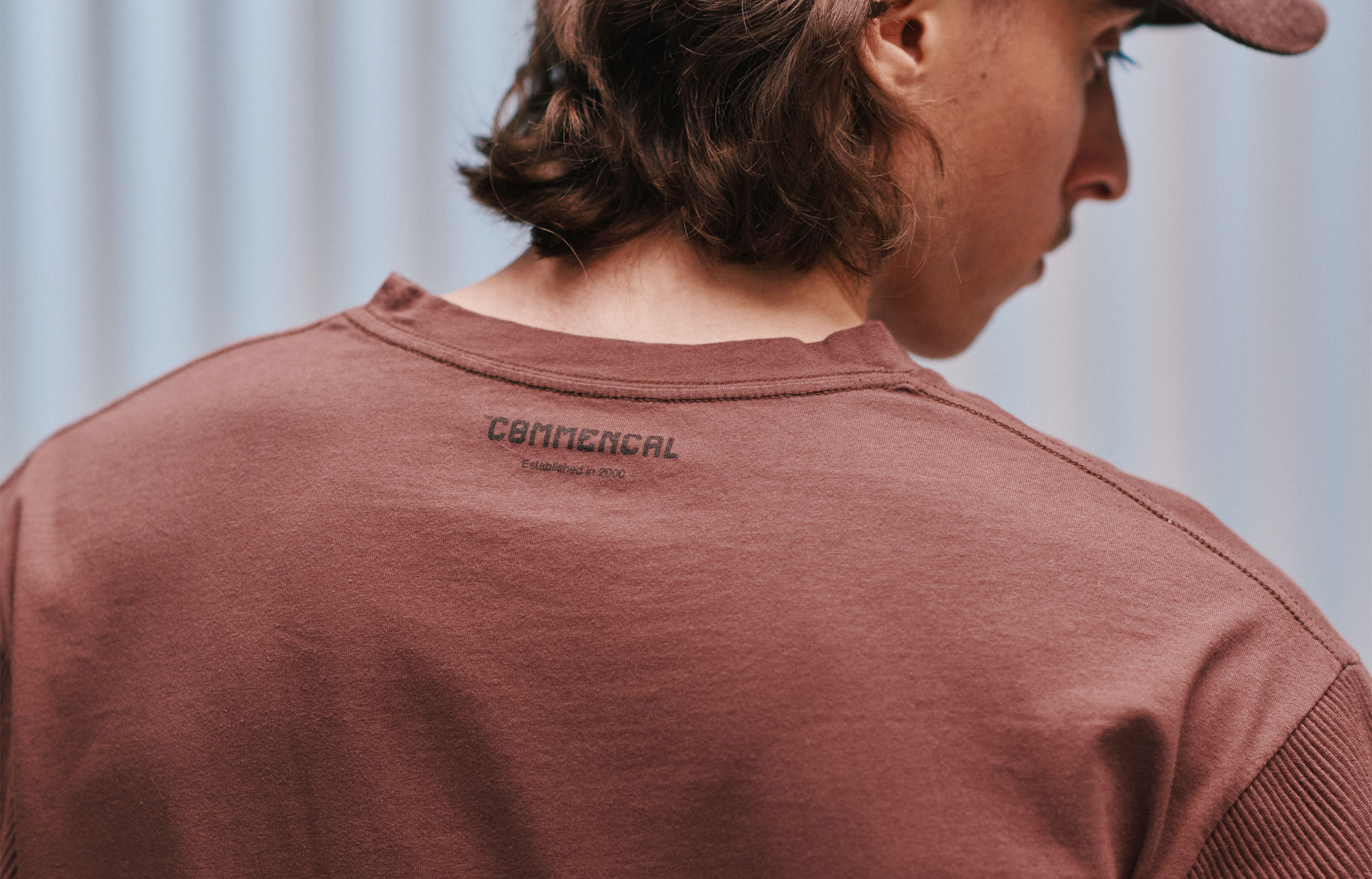 COMMENCAL T-SHIRT ESSENTIAL POCKET GRANIT image number 1