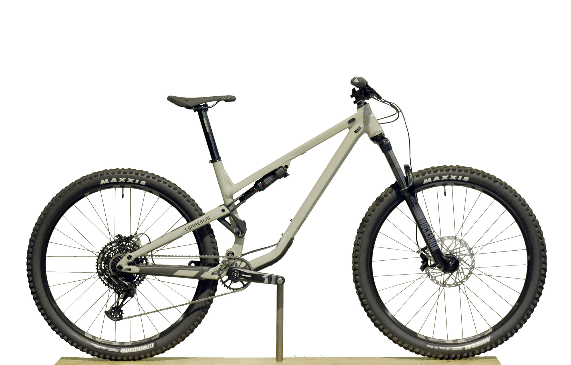 COMMENCAL META TR ORIGIN HERITAGE GREEN - L (22120003) image number null