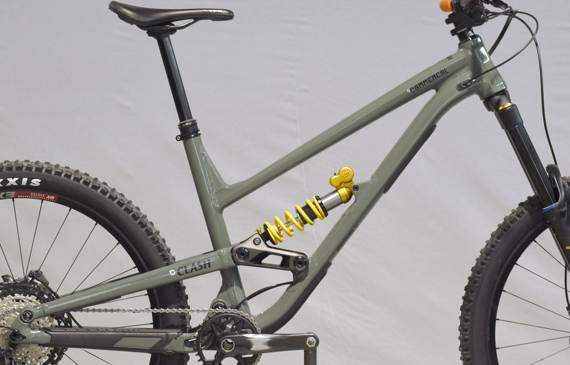 Commencal clash ohlins sale
