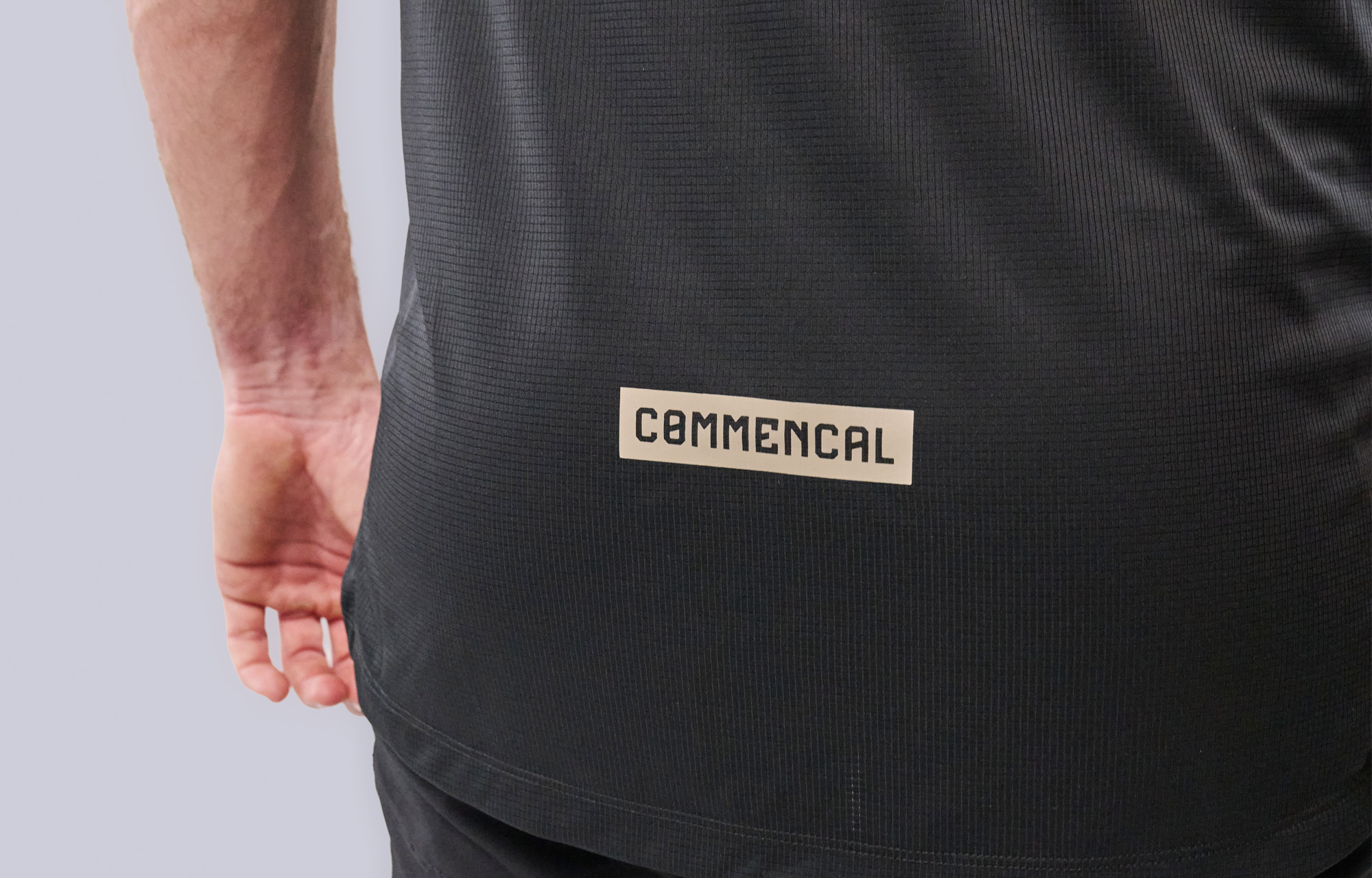 BASE LAYER COMMENCAL LIGHTECH BLACK image number 2