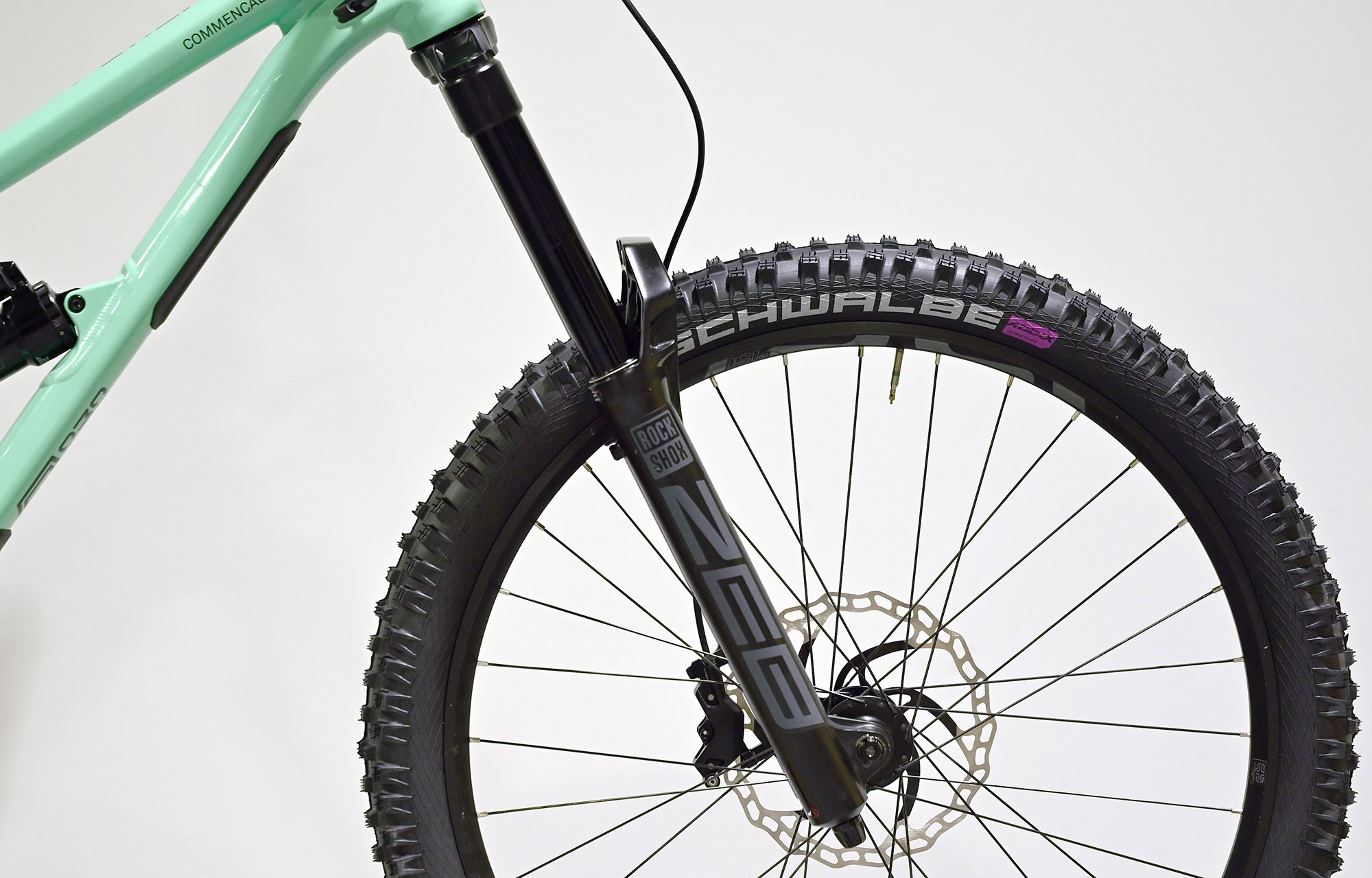 COMMENCAL CLASH RIDE EMERALD GREEN - M (23130102) image cover number large 1