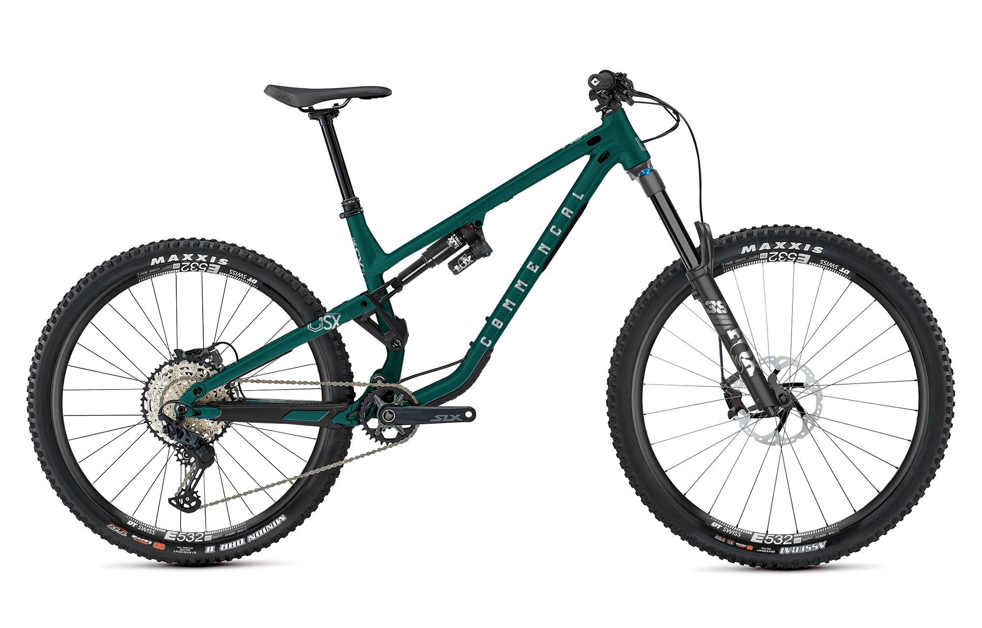 COMMENCAL META SX V4 ESSENTIAL METALLIC GREEN (L) image number null
