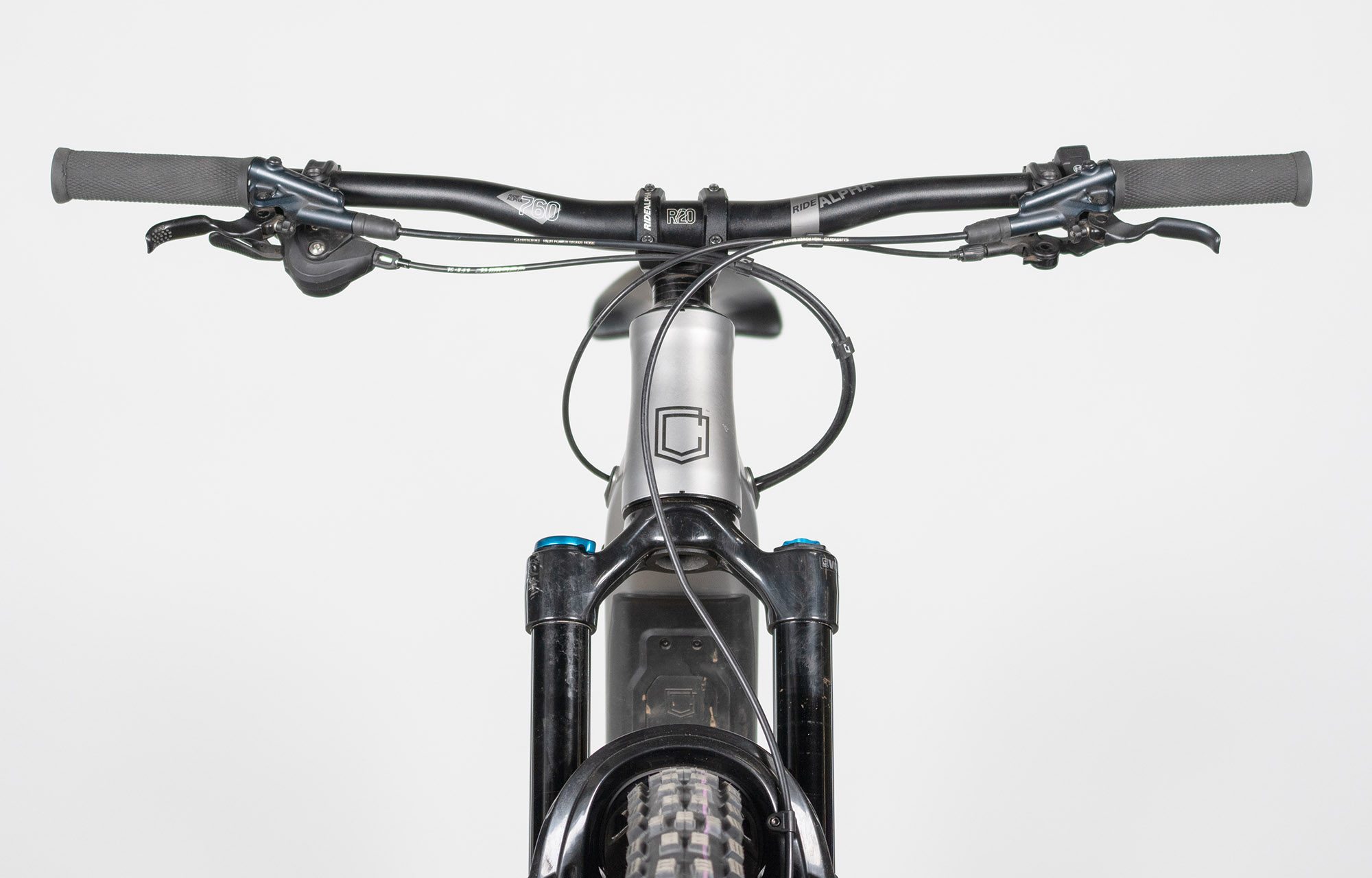 COMMENCAL META POWER TR BOSCH ESSENTIAL SILVER - S (22180201) 251m image cover number large 8