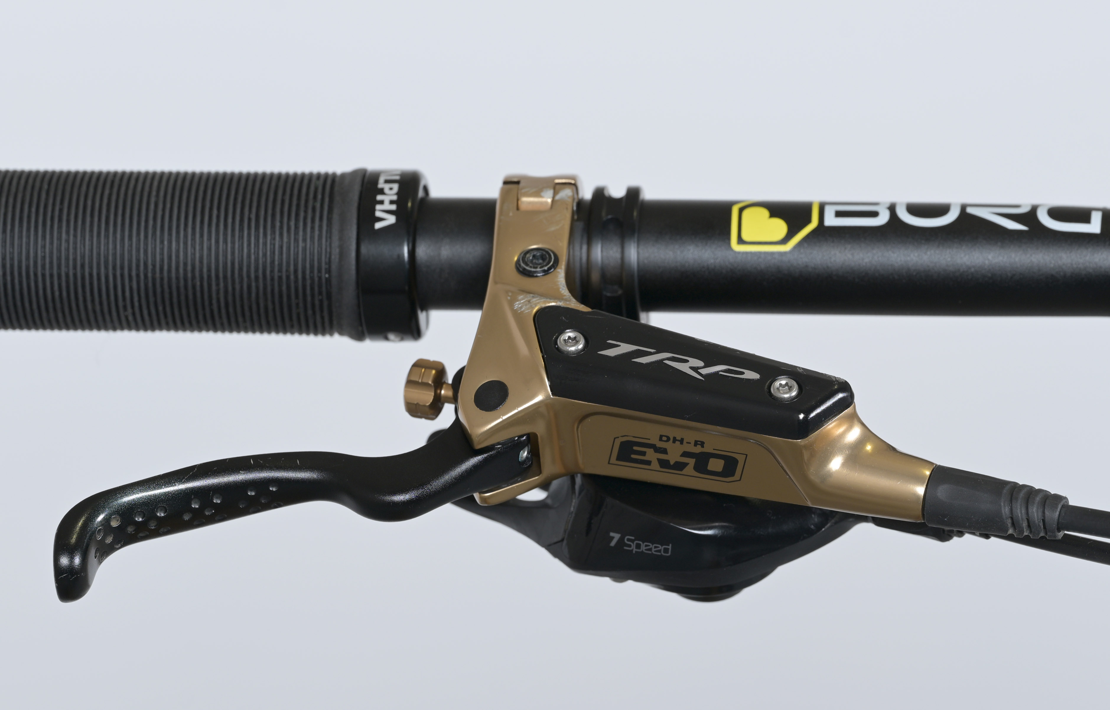 COMMENCAL SUPREME DH V5 SIGNATURE LTD PURE WHITE - M (23151002) image large number 10