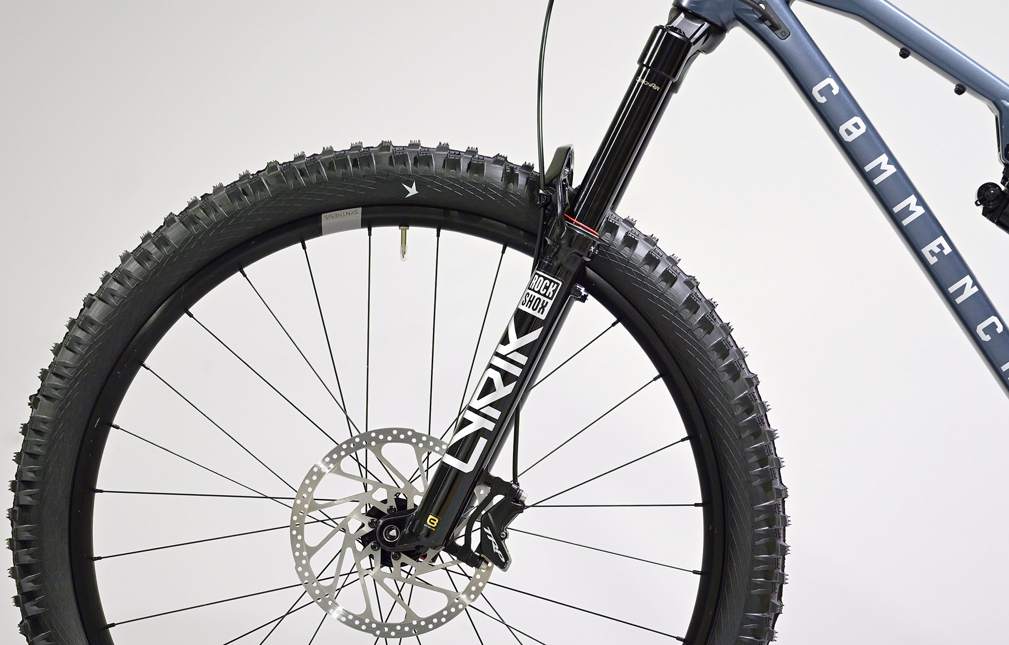 COMMENCAL META V5 RACE SPARKLY BLUE - M (23121302) image cover number large 6