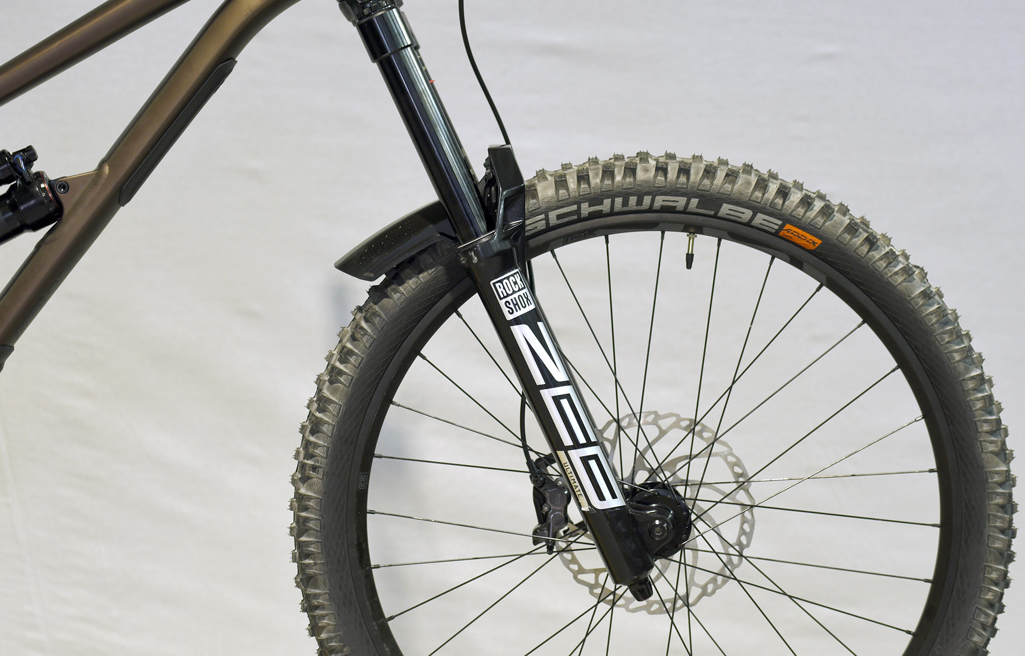 COMMENCAL CLASH RACE FROZEN BROWN  - L (22132103) image number null