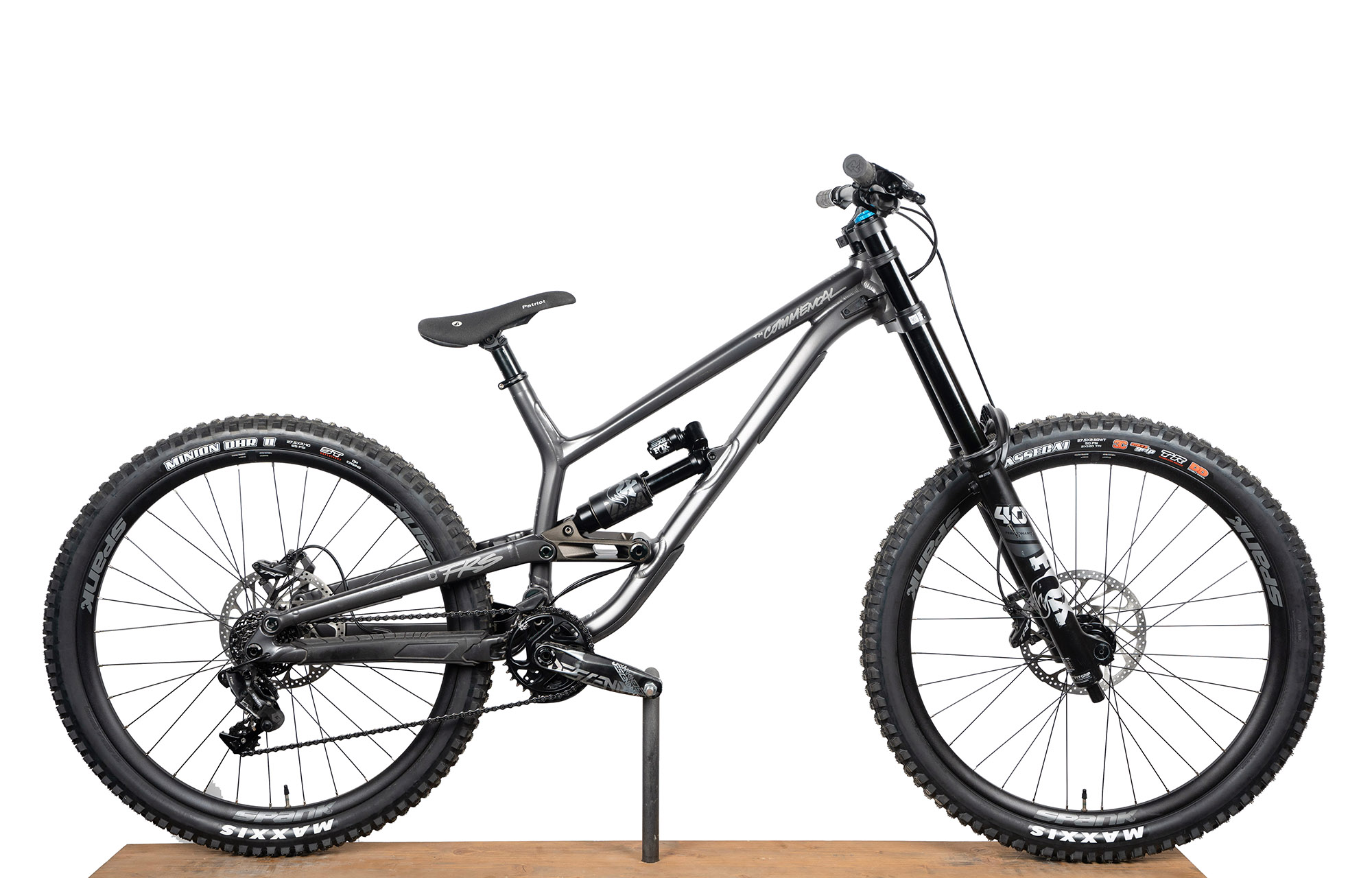 COMMENCAL FRS ESSENTIAL DARK SLATE - L (22150503) image number null