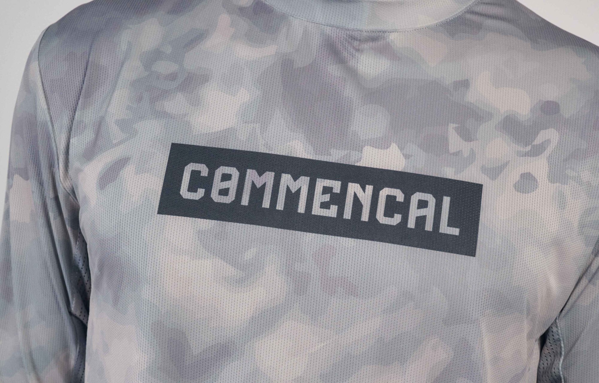COMMENCAL LANGARM TRIKOT LIGHTECH SHADOW GREY image number 2