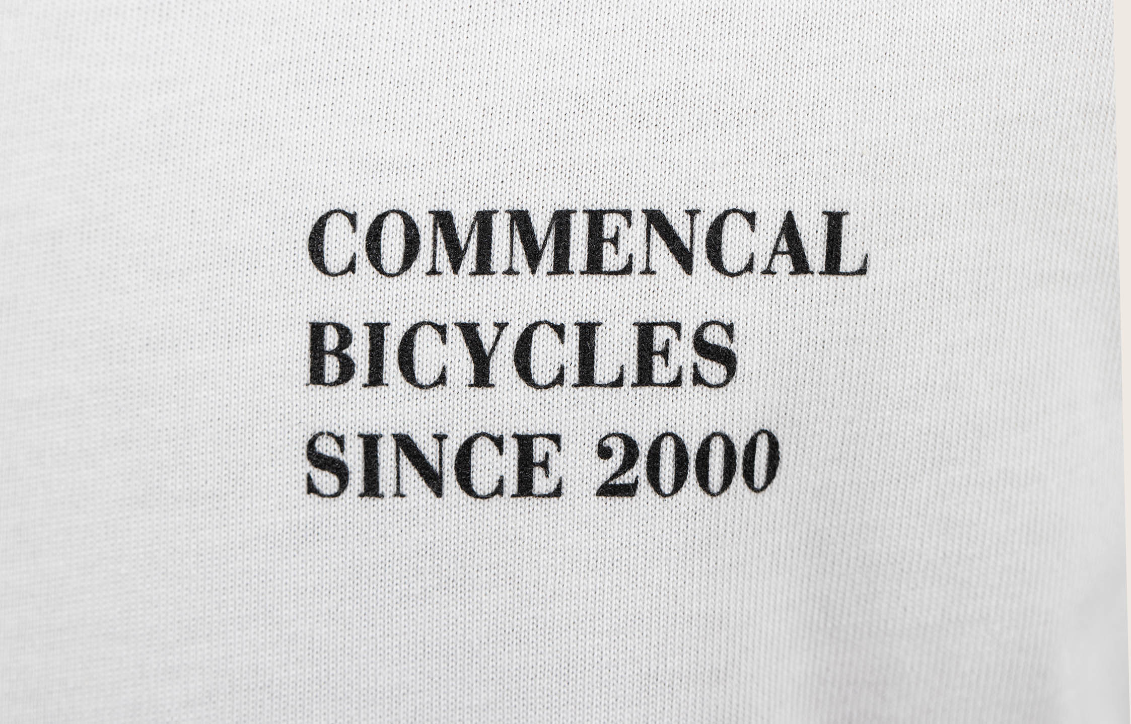 CAMISETA COMMENCAL BICYCLE ECRU image number 2