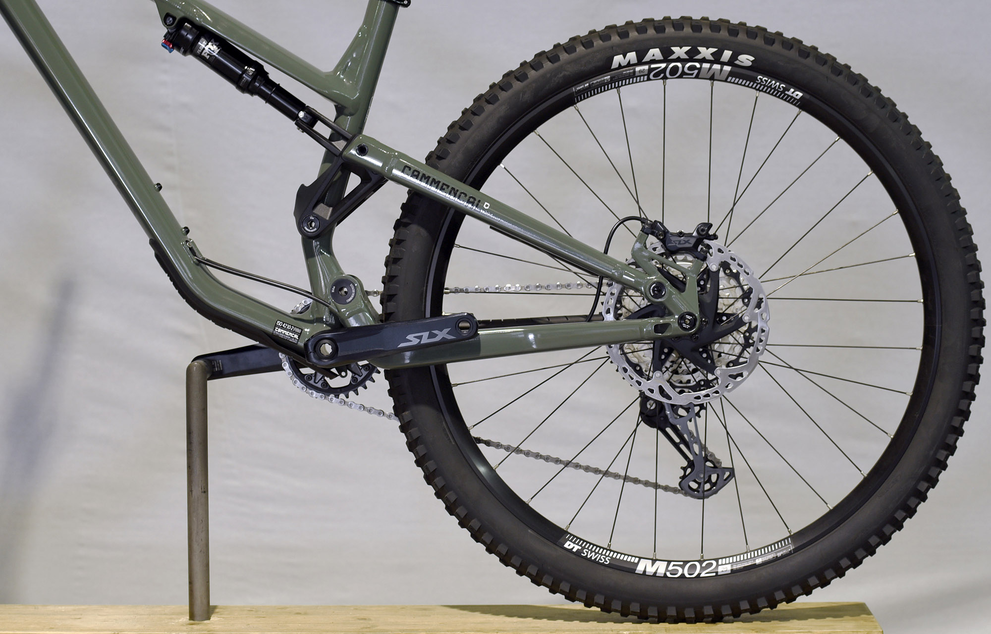 COMMENCAL META TR V4 ESSENTIAL KESWICK GREEN - L (22120303) image number null