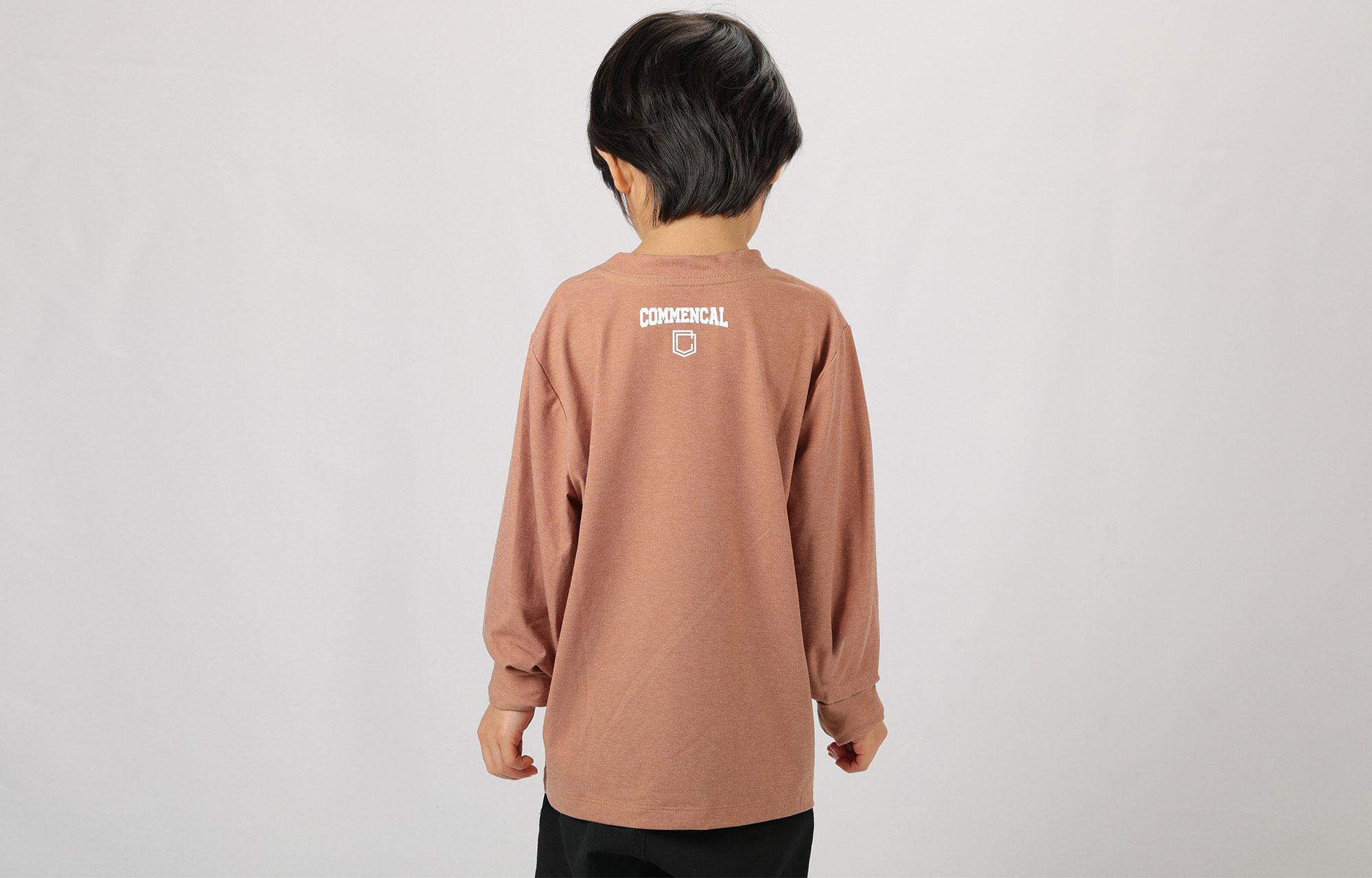 COMMENCAL KIDS LONG SLEEVE TECH-TEE UTAH DIRT image number 0