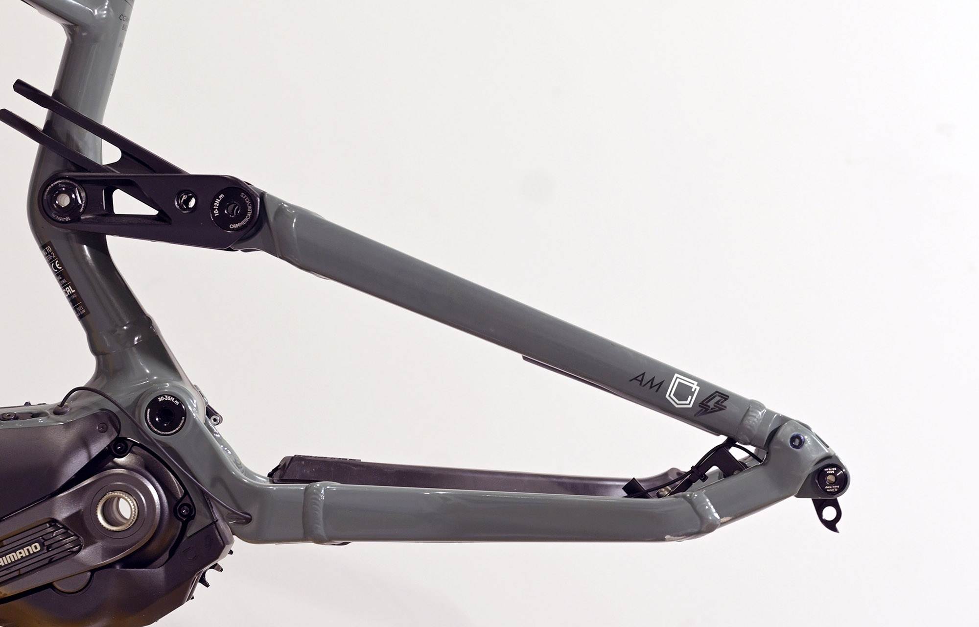 VIP FRAME COMMENCAL META POWER AM SHIMANO KESWICK GREEN - M (21280502) 352 km image cover number large 2