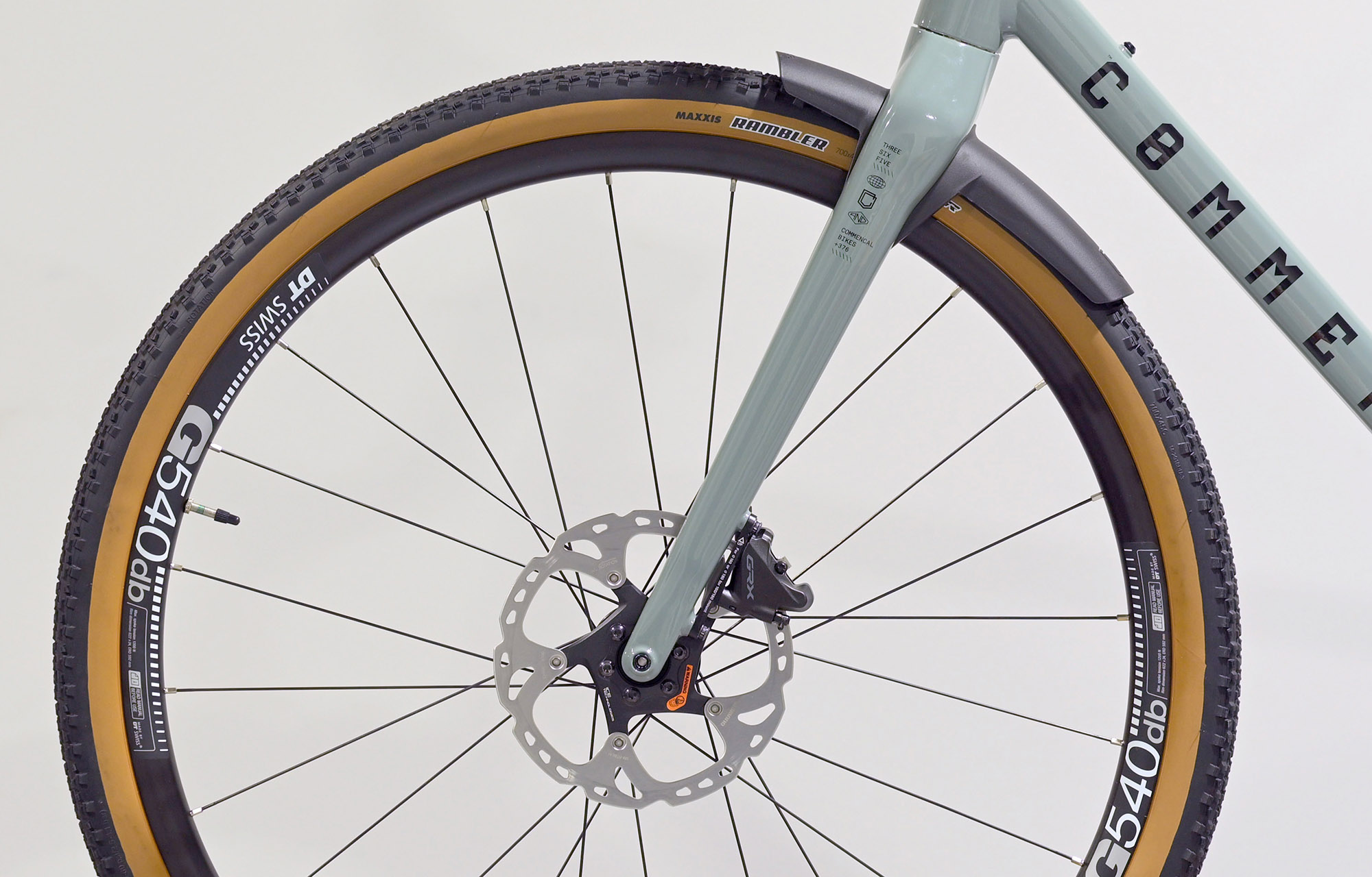 COMMENCAL 365 RIDE GRX 12 PYRITE GREY - L (25190103) image cover number large 4