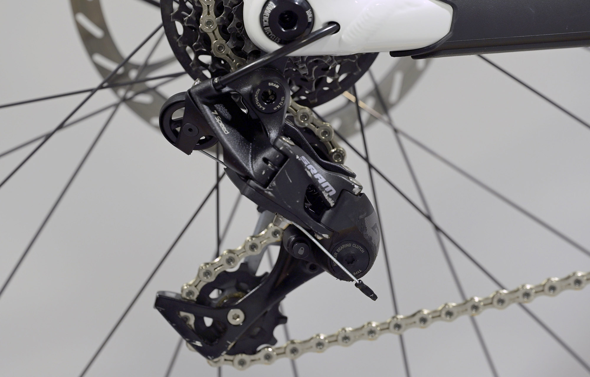 COMMENCAL FRS RIDE PURE WHITE - L (23152503) image cover number large 6