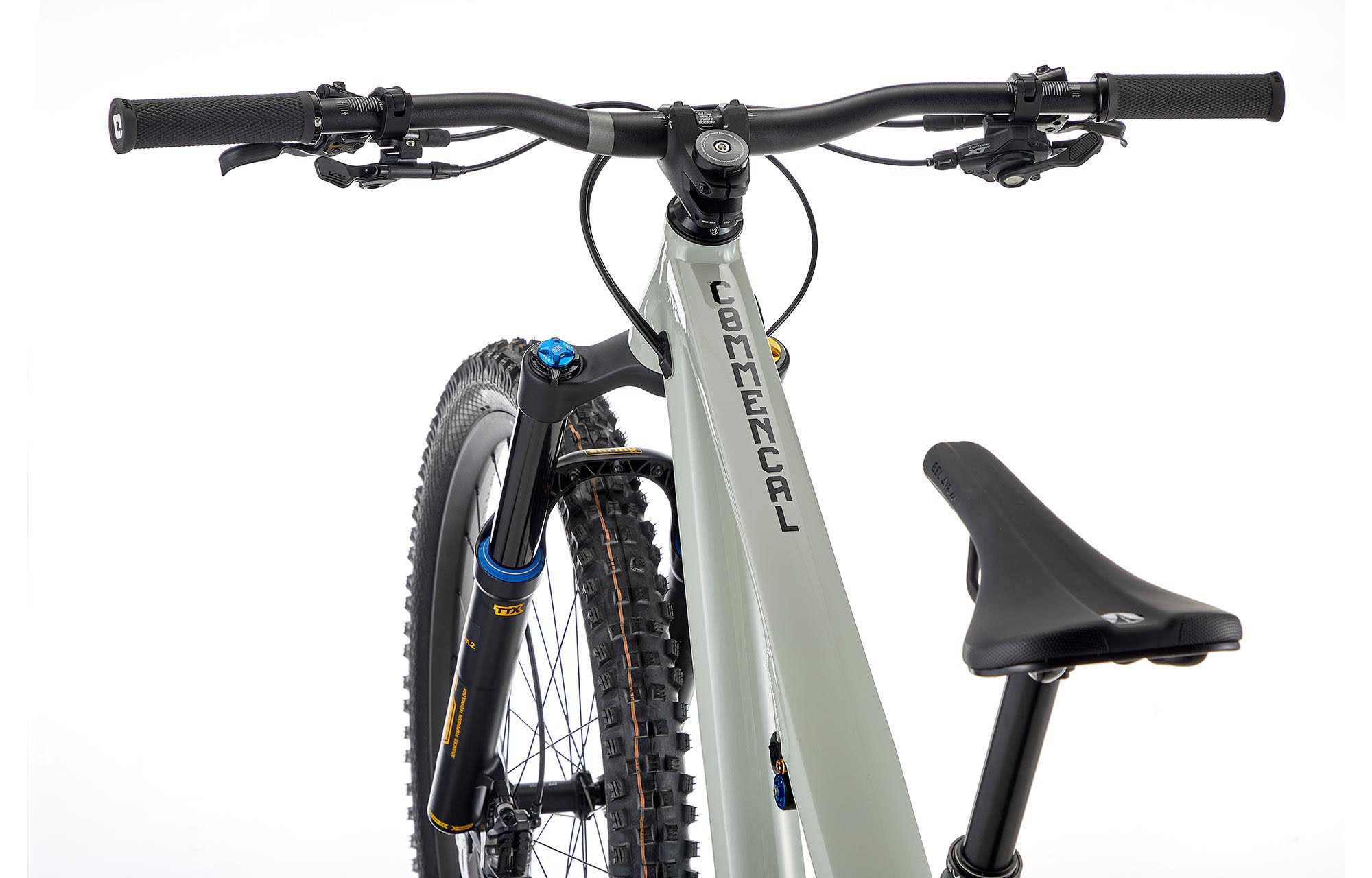 COMMENCAL META TR OHLINS EDITION ASH GREY image number null