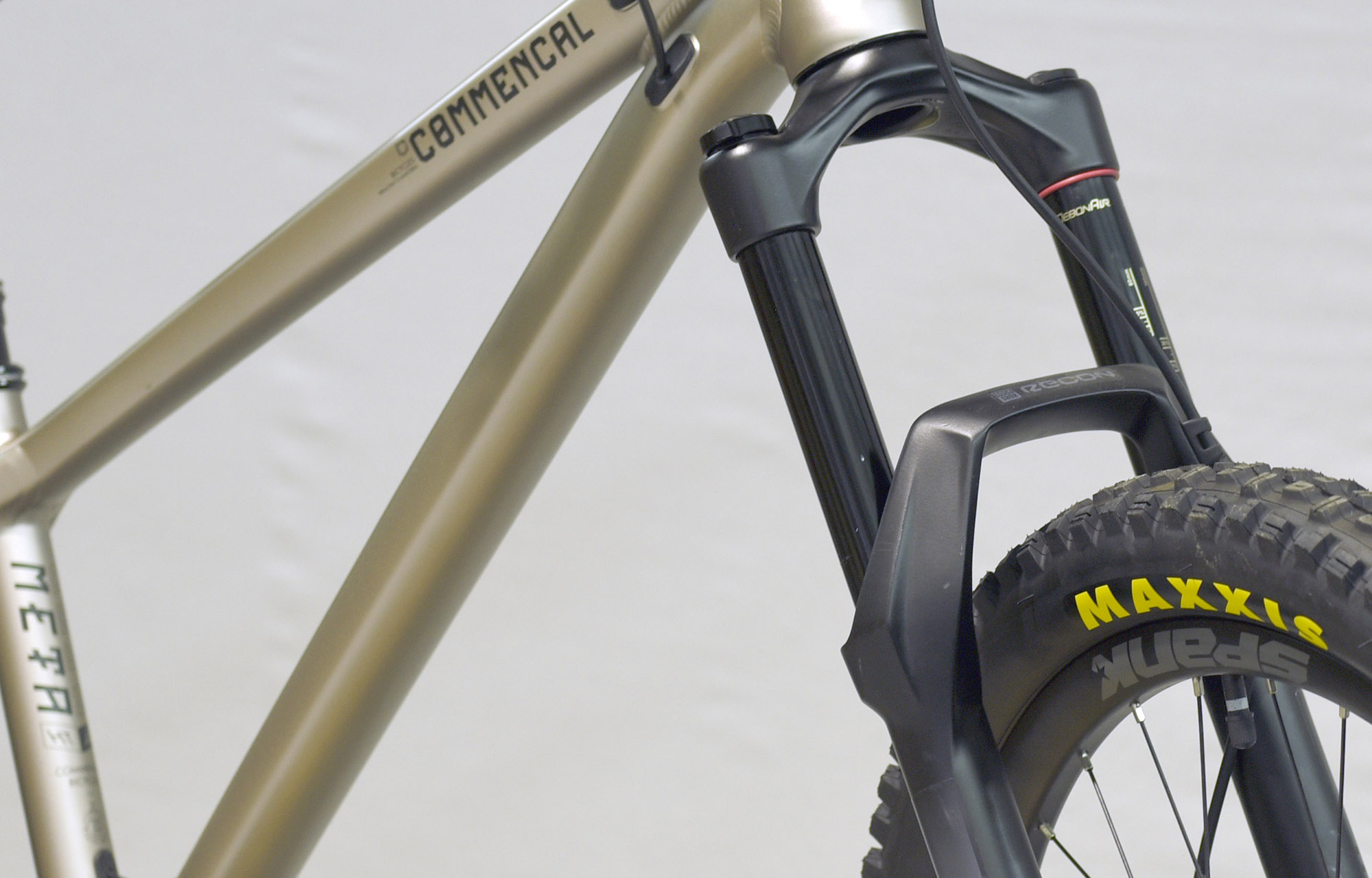 COMMENCAL META HT JR V2 CHAMPAGNE -  (22170300) image number null