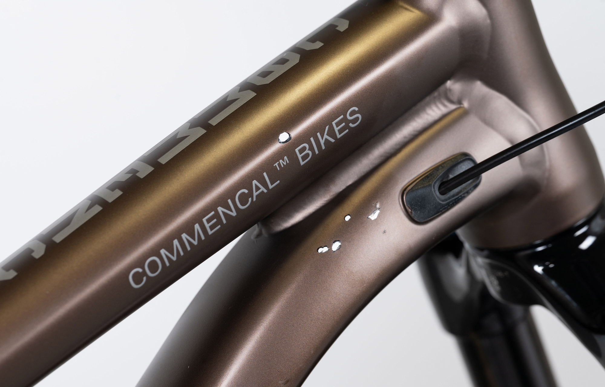 COMMENCAL CLASH ESSENTIAL FROZEN BROWN - L (22134503) image large number 8