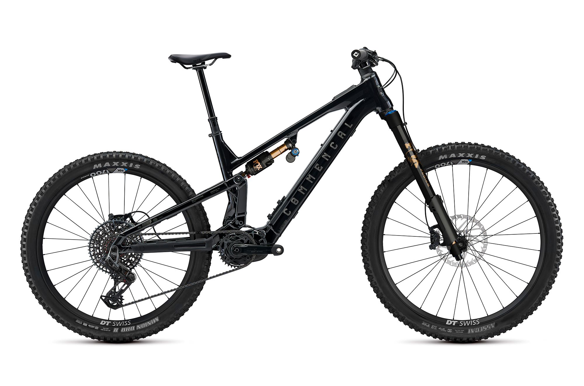 COMMENCAL META POWER SX DJI PODIUM PURE BLACK 2026 image number null
