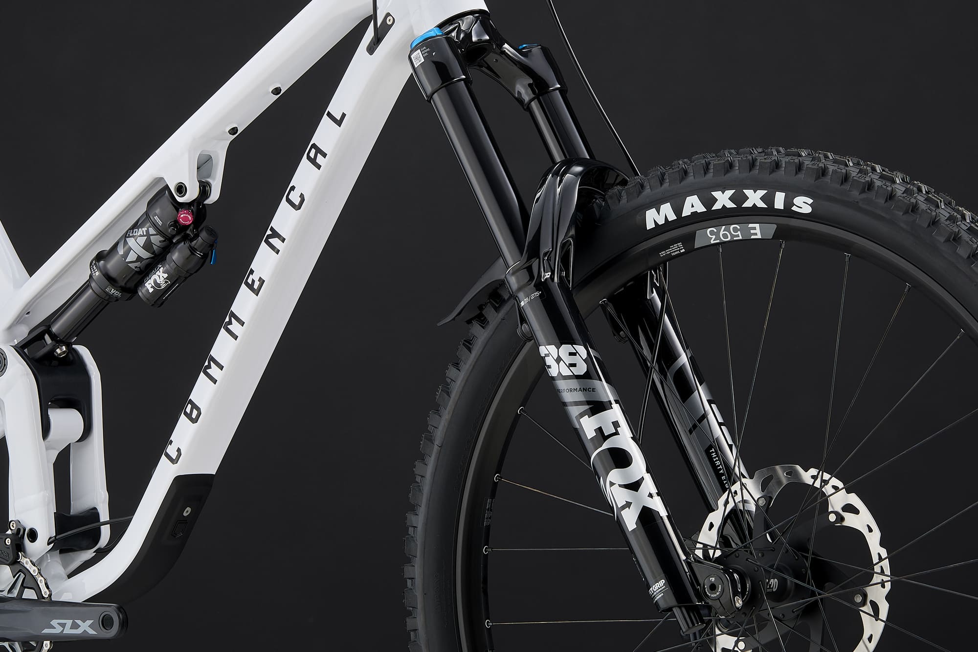 COMMENCAL META SX V5 ESSENTIAL PURE WHITE 2026 image number null