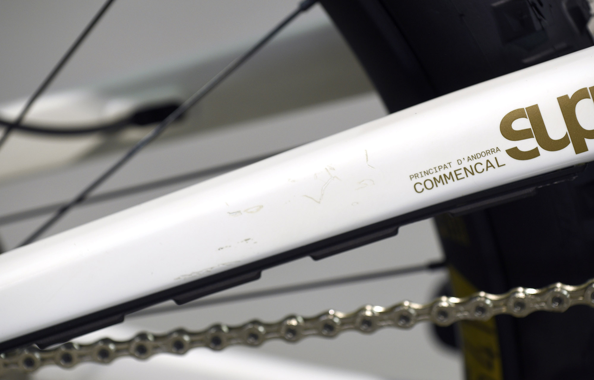COMMENCAL SUPREME DH V5 SIGNATURE LTD PURE WHITE - S (23151001) image number null