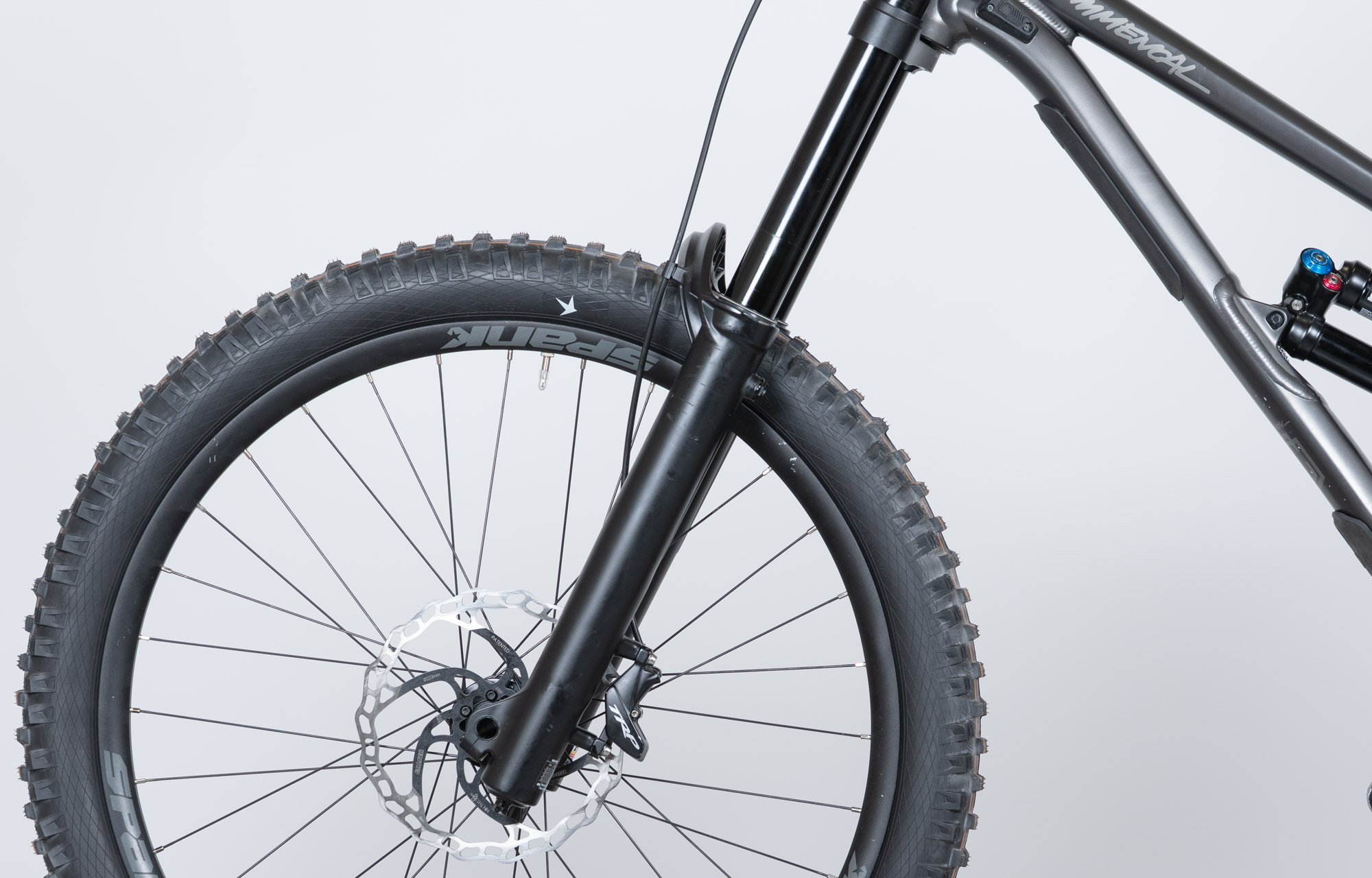 COMMENCAL FRS ESSENTIAL DARK SLATE - M (22150502) image cover number large 4