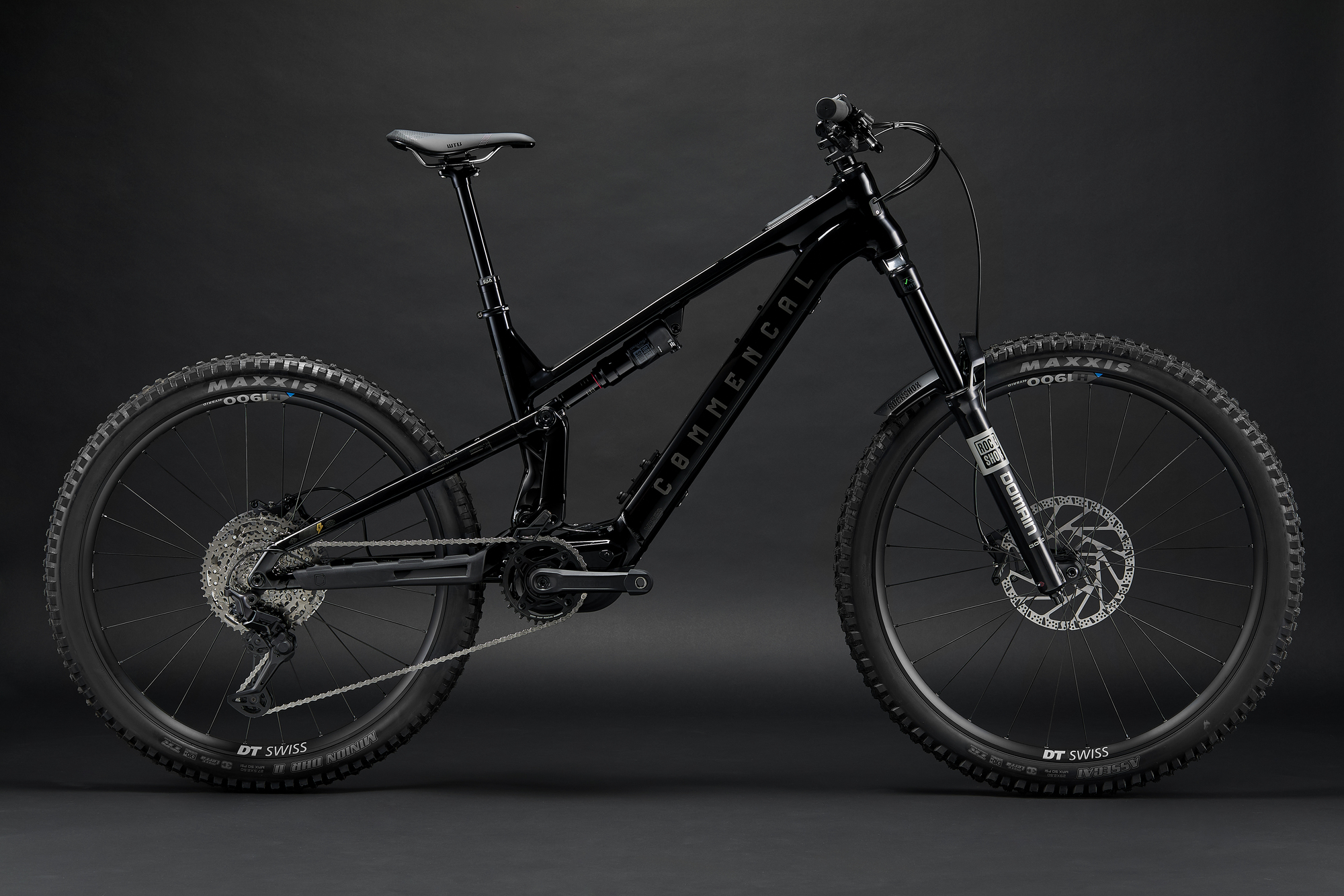 COMMENCAL META POWER SX AVINOX RIDE PURE BLACK 2027 image cover number large 0