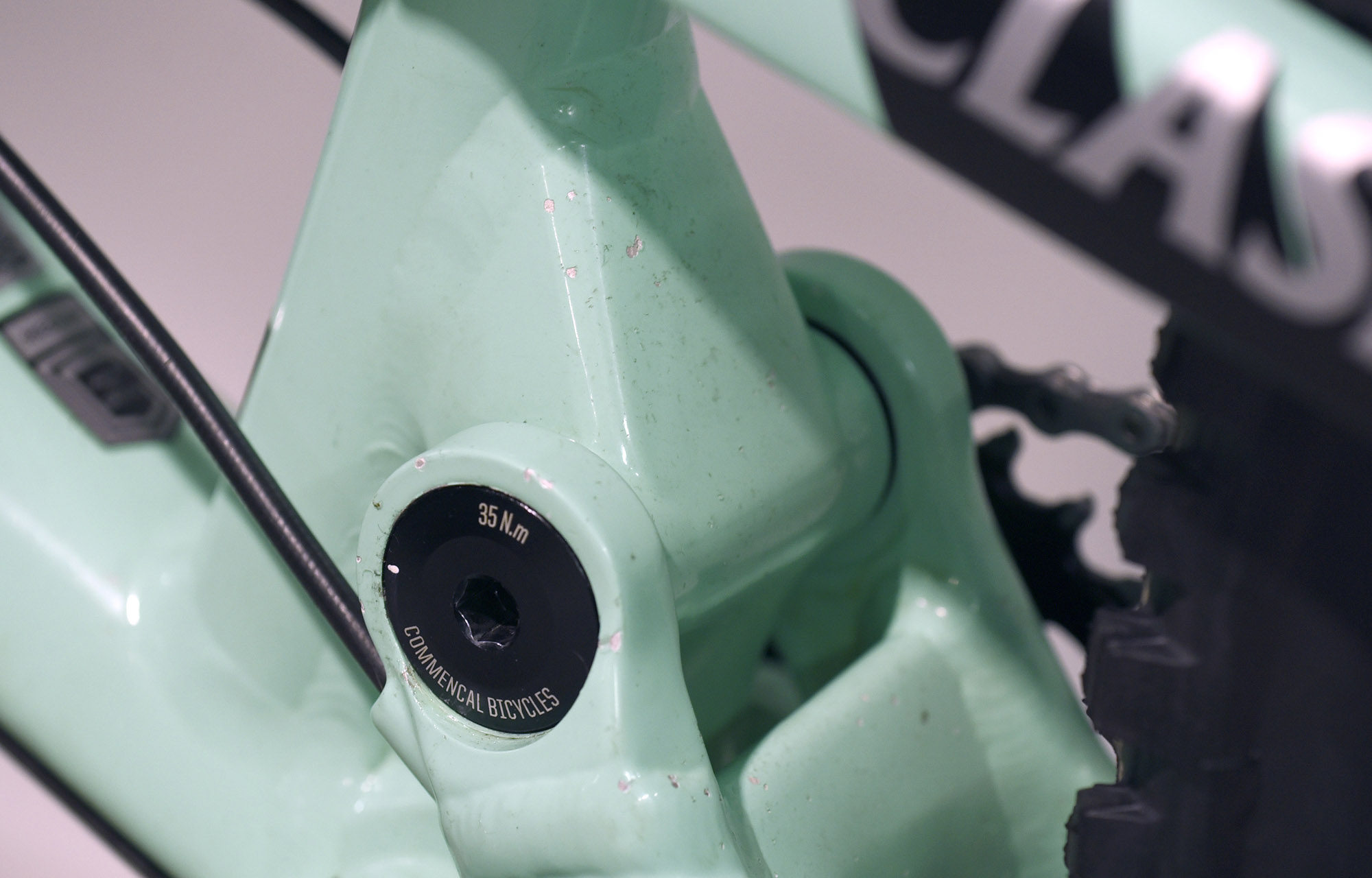 COMMENCAL CLASH RIDE EMERALD GREEN NEW ROCKSHOX - M (23130102) image number null