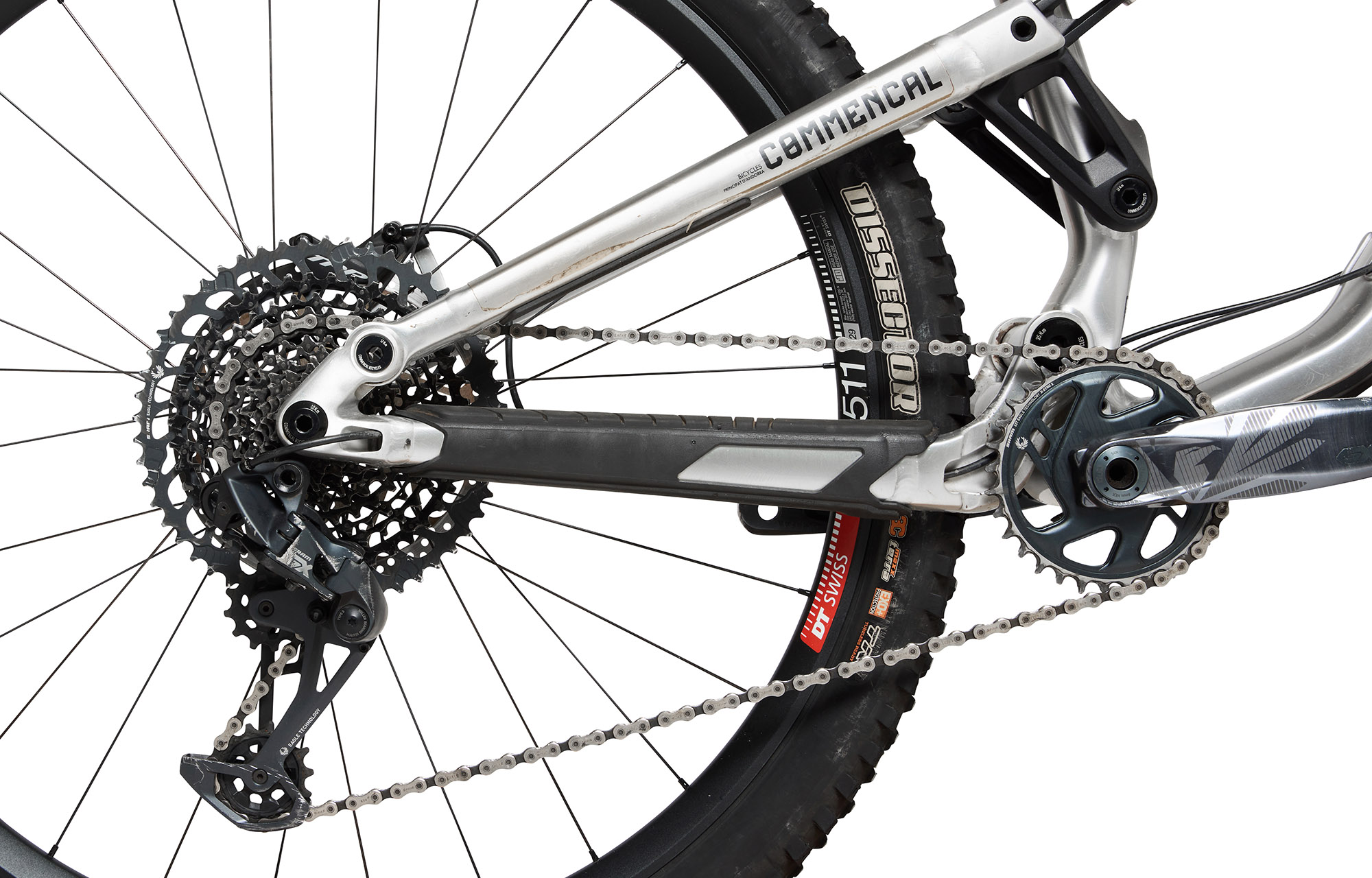 COMMENCAL META TR V4 RACE BRUSHED - L (22120403) image number null
