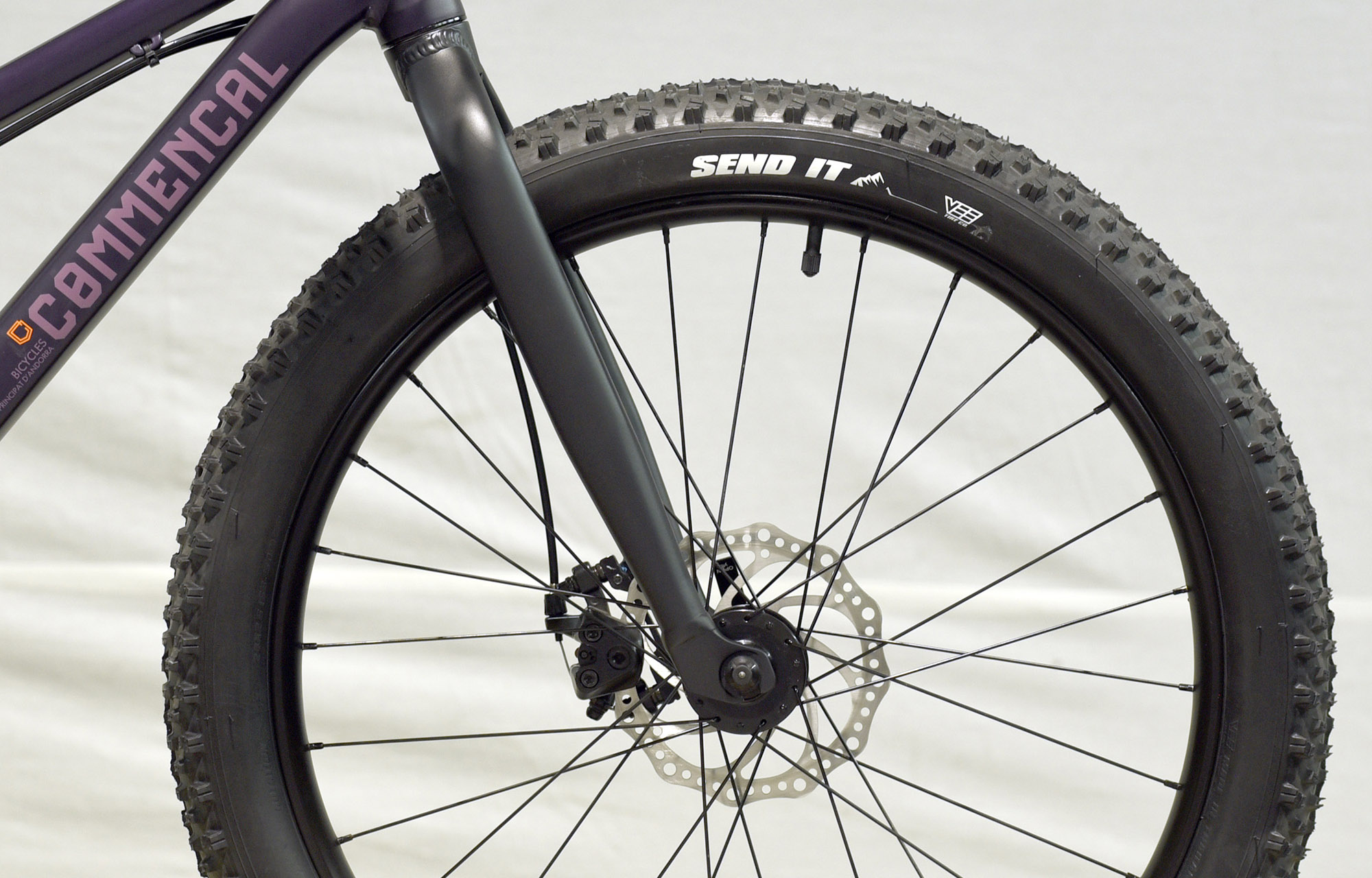 COMMENCAL RAMONES 24 PURPLE - (22172400) image number null