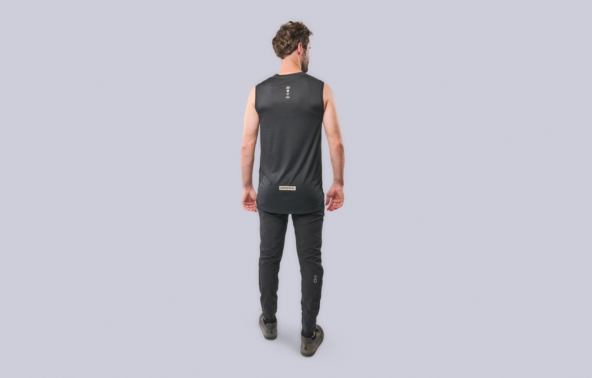 BASE LAYER COMMENCAL LIGHTECH BLACK image number 0